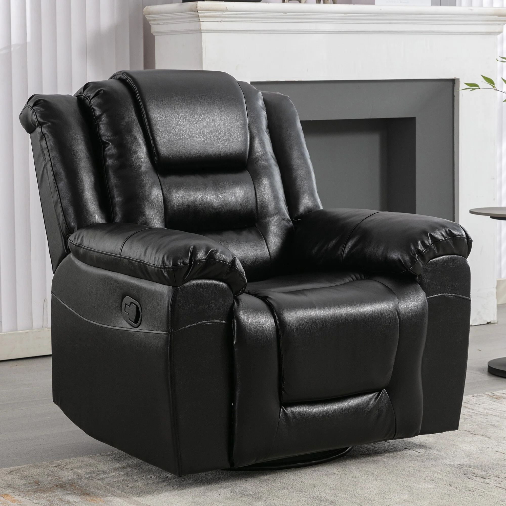 360��Swivel and Rocking Home Theater Recliner