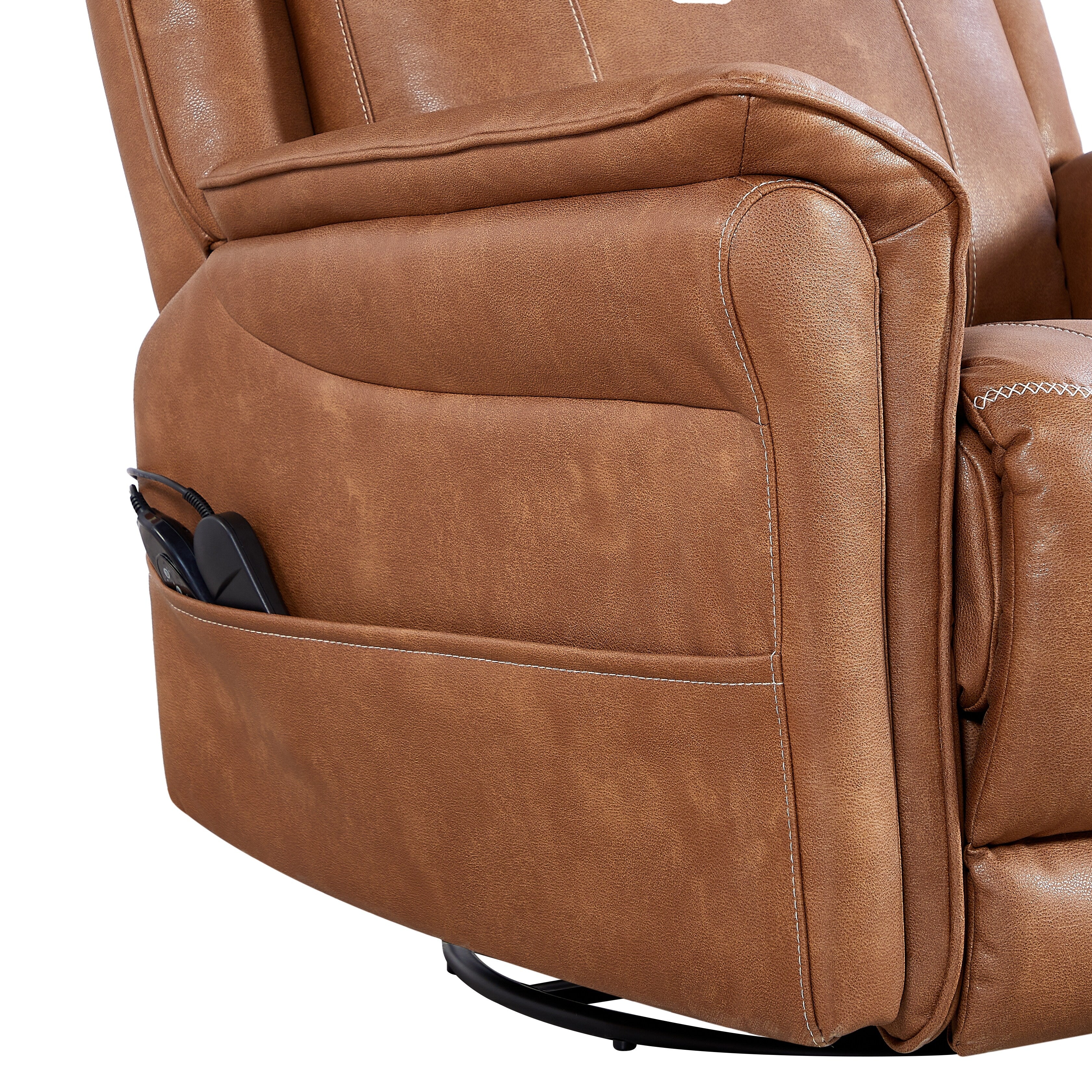 240 Degree Swivel Single Sofa Seat recliner Chair