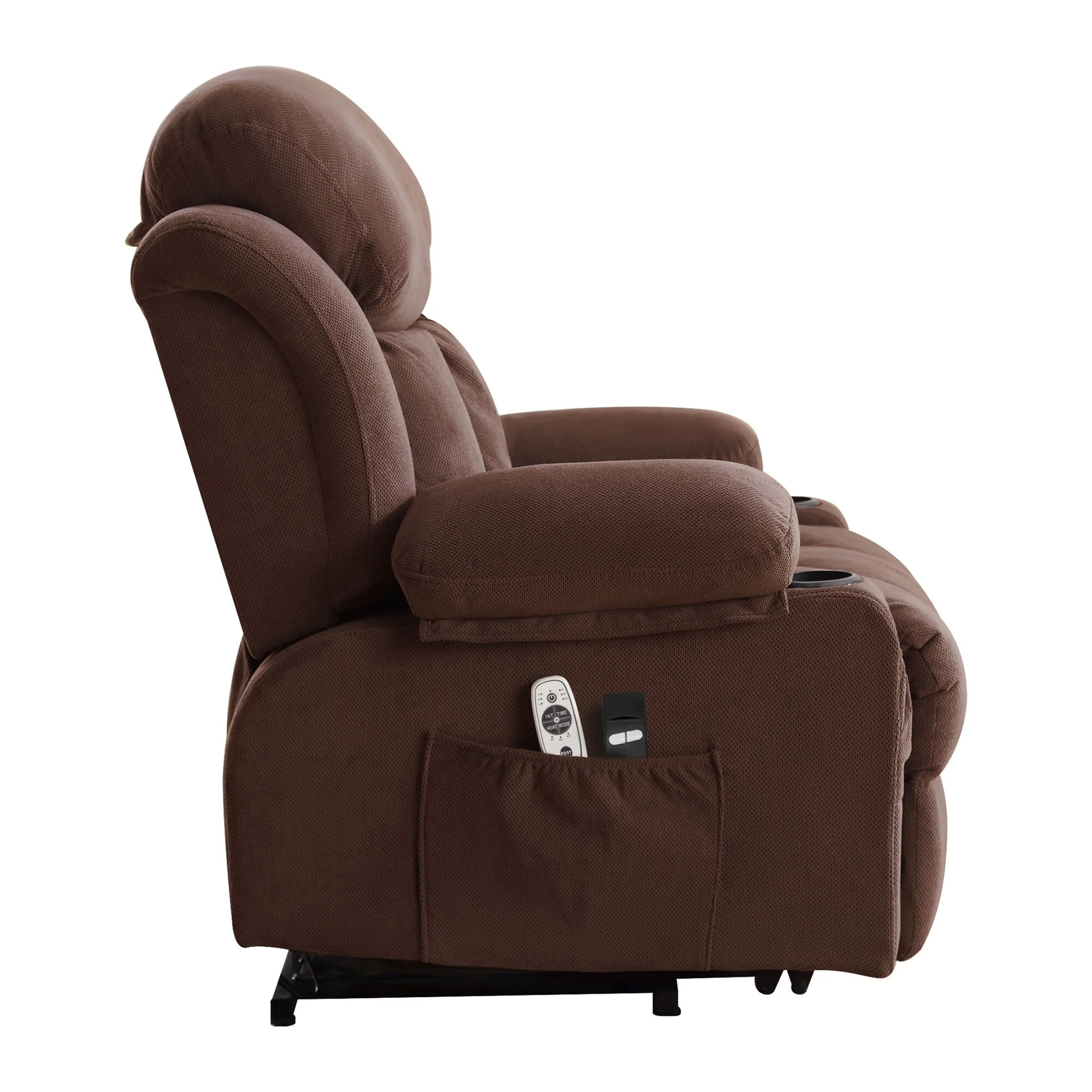 Power Lift Recliner Chair with Heat and Massage