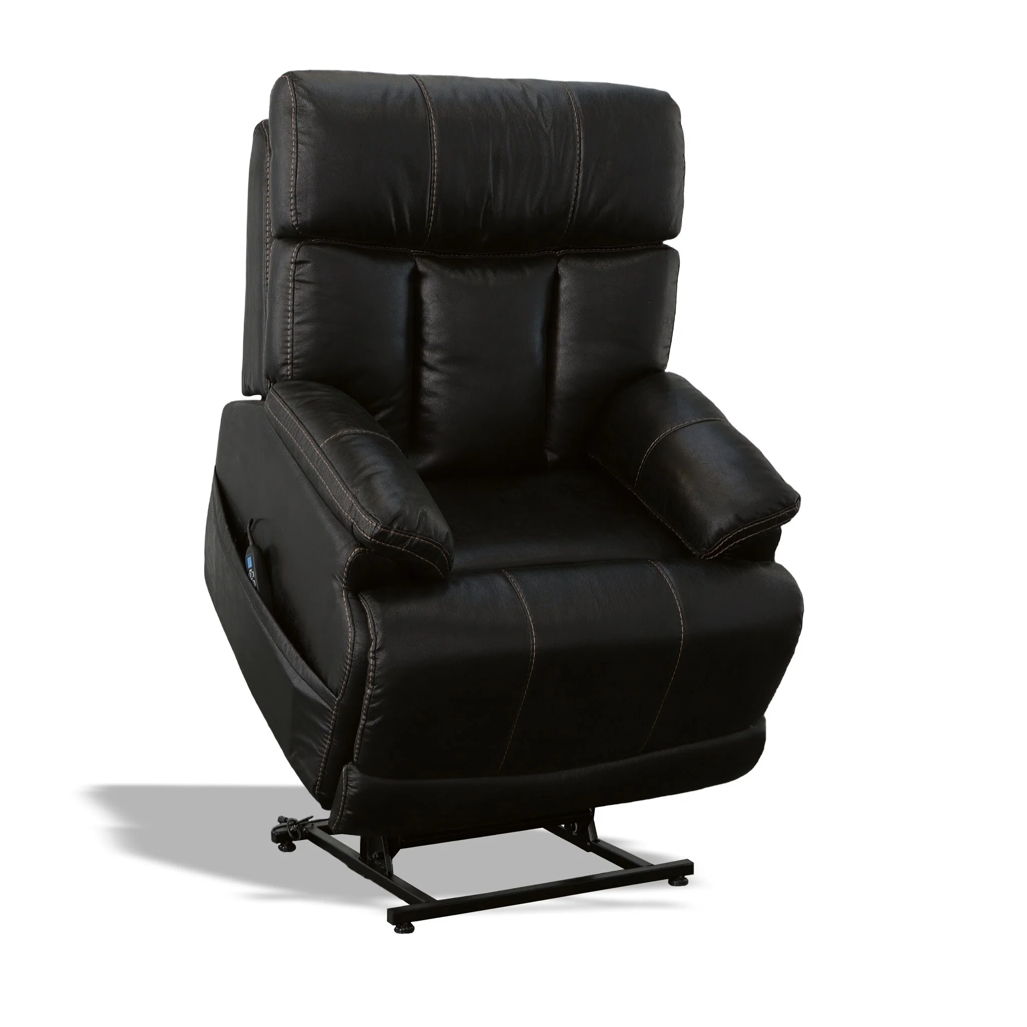 Clive Power Lift Recliner with Power Headrest  Lumbar by Flexsteel