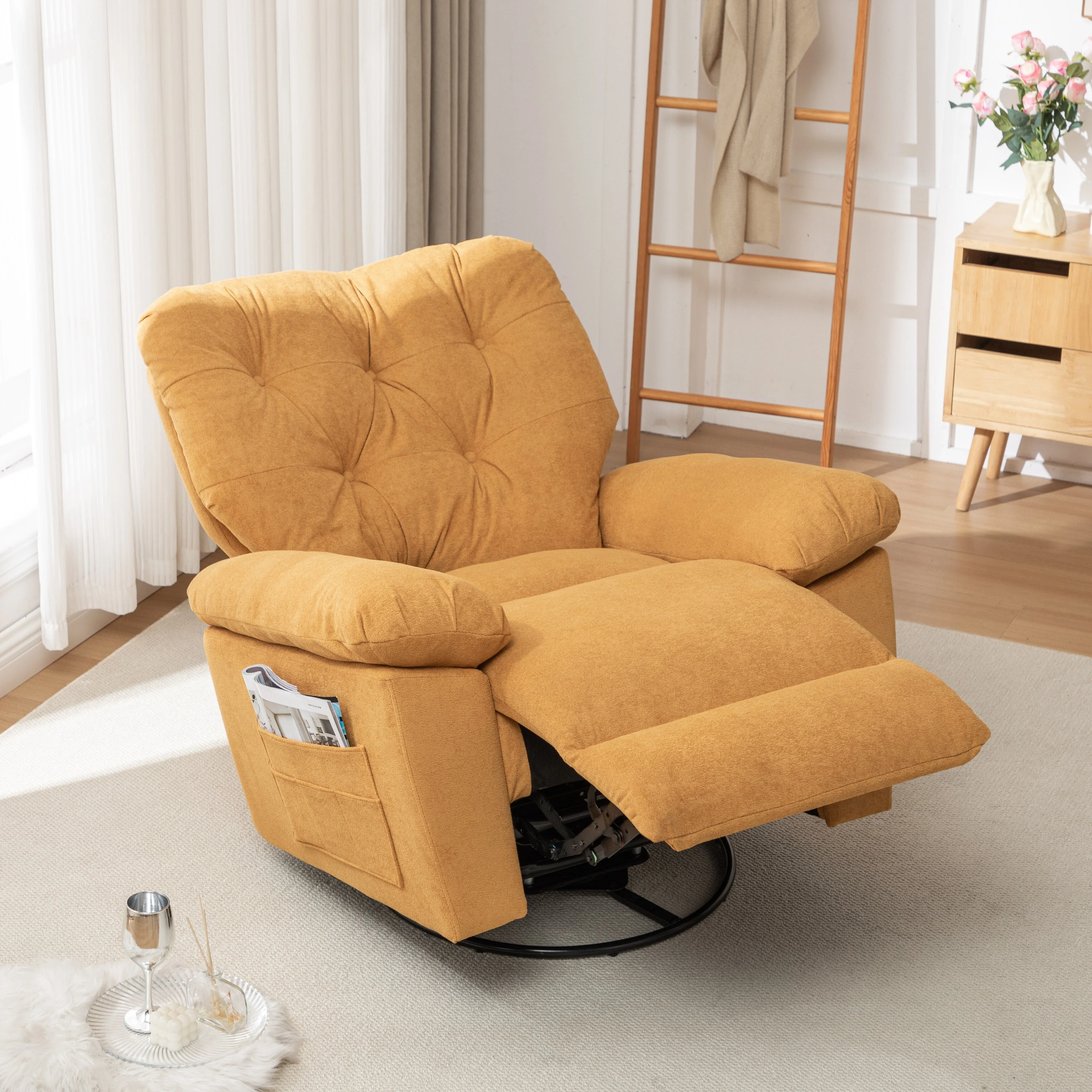 Relaxing Recliner Chair