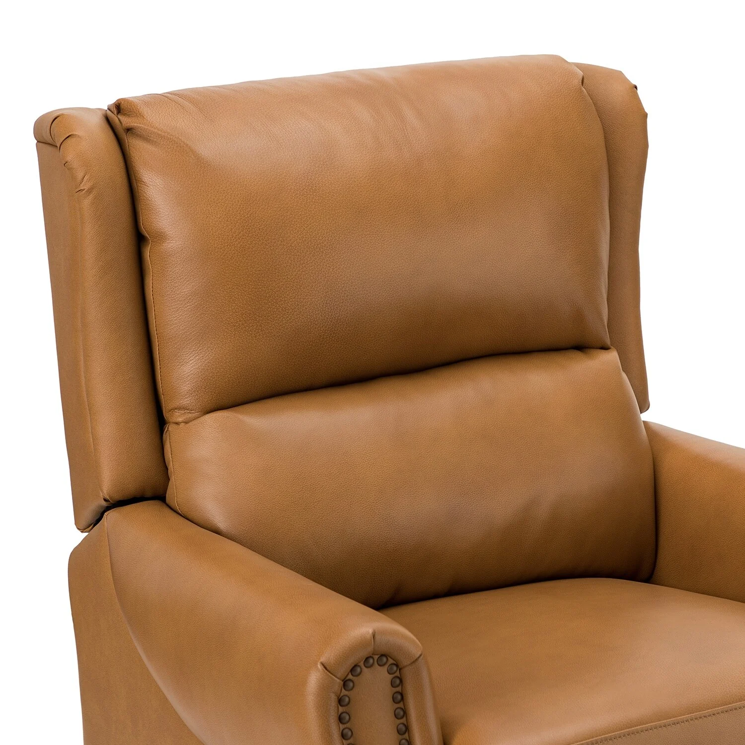 Alicia 32.68 Wide Genuine Leather Manual Recliner