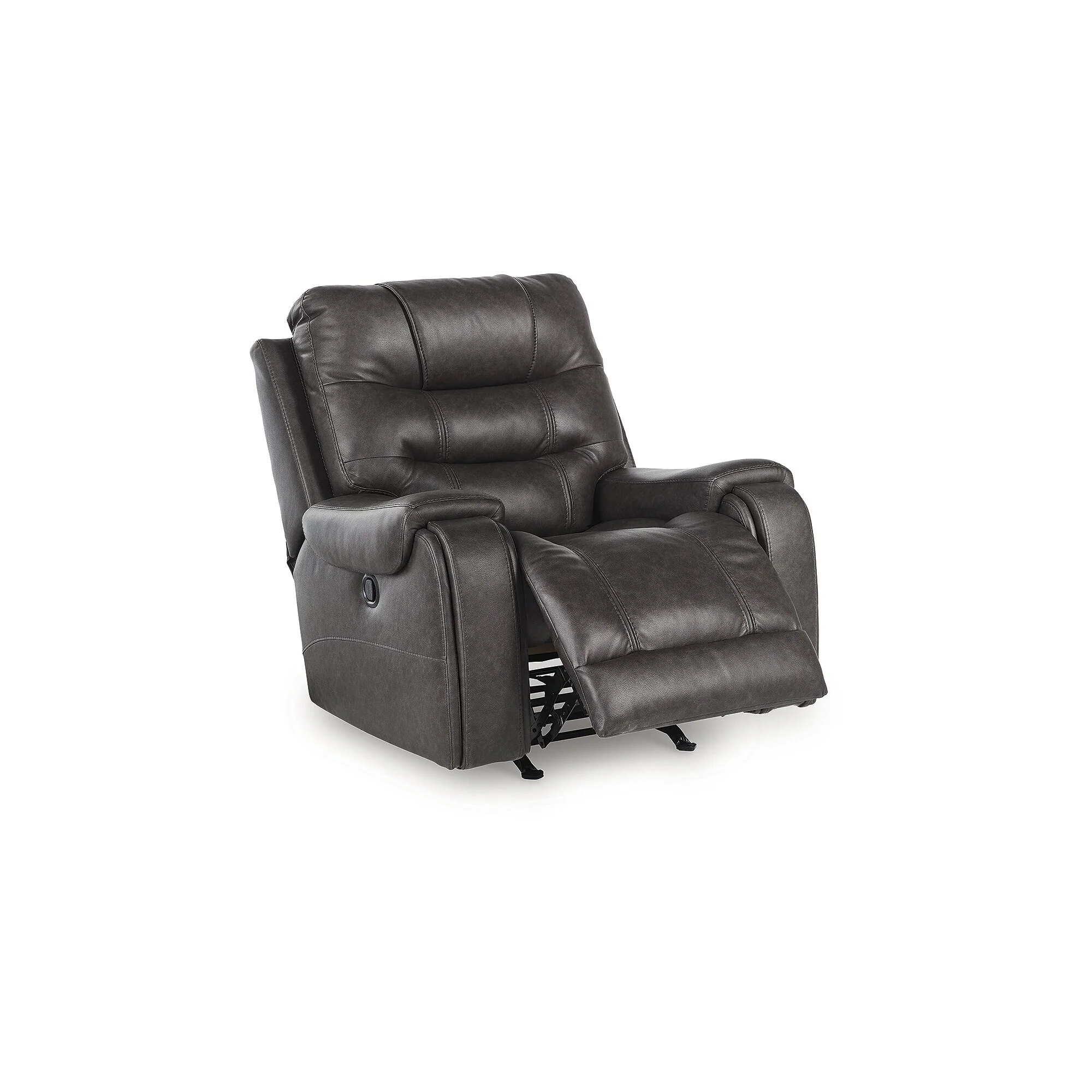 Signature Design by Ashley MakingMoves Gray Rocker Recliner