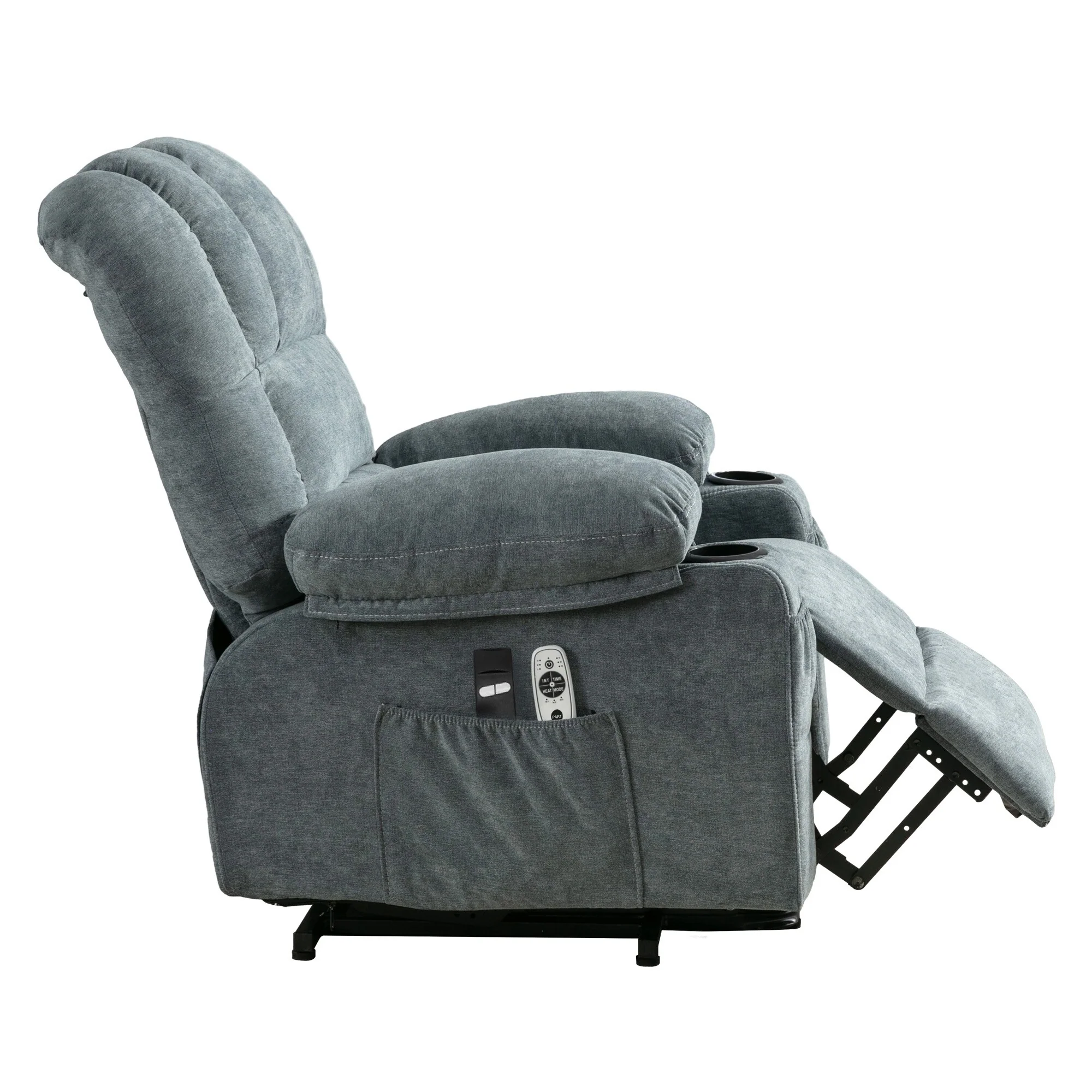 Lift Recliner Chair with Massage & Heat, USB & Remote