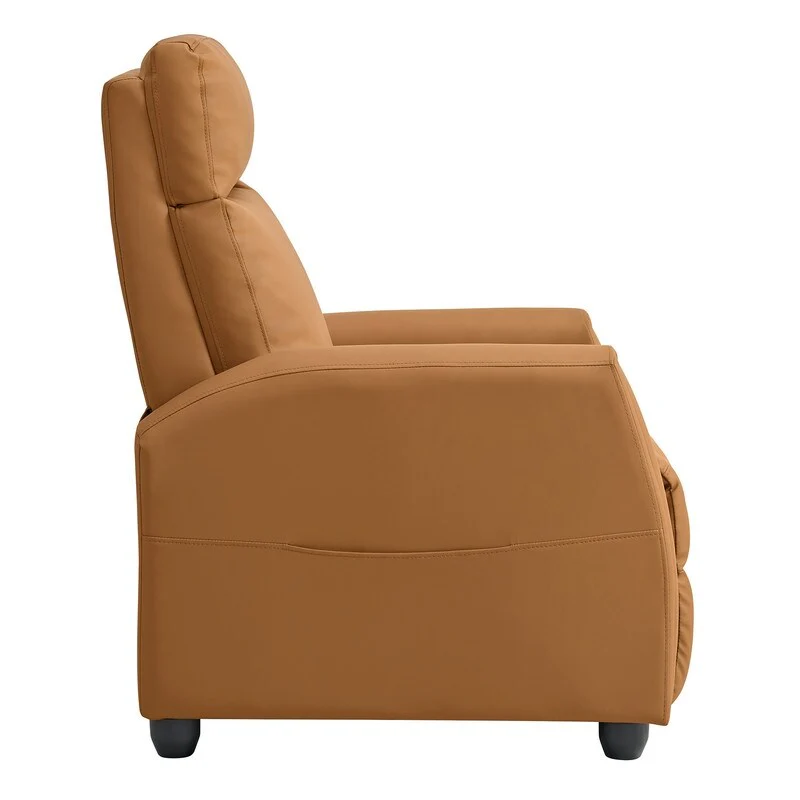 Andrea Recliner Chair with LED Lights, Heating  Massage