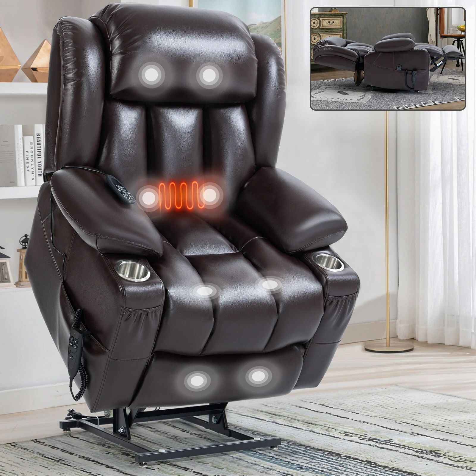 Power Lift Recliner Chair