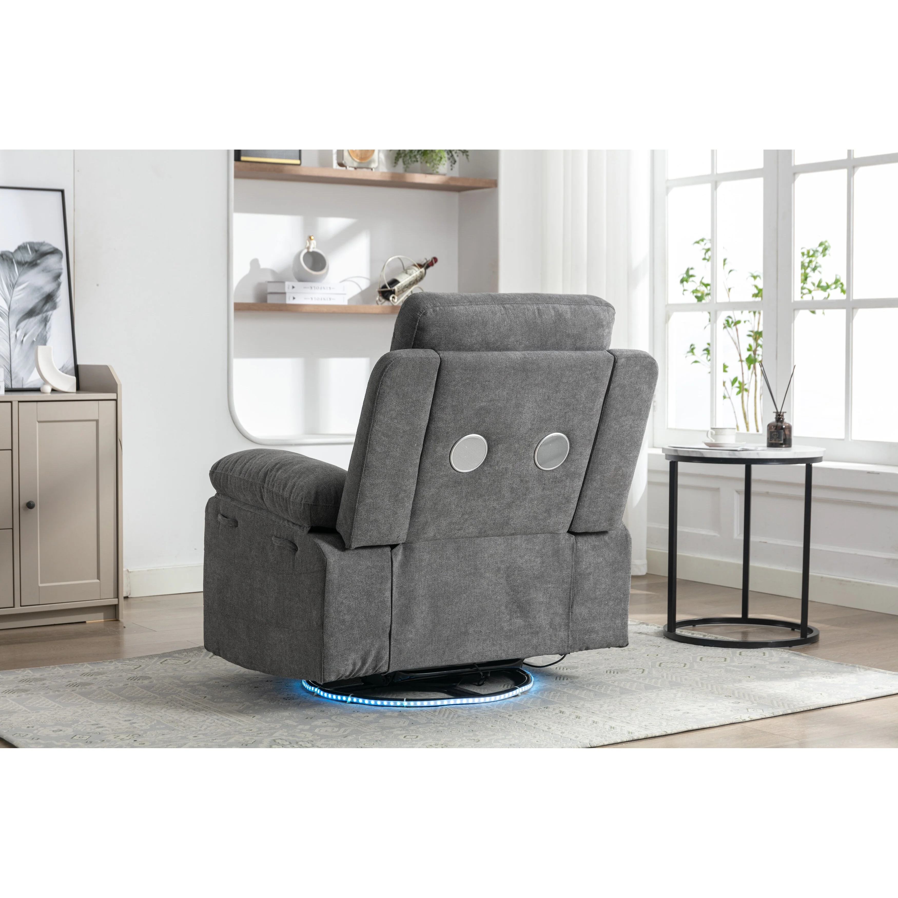 Power Recliner Glider Chair