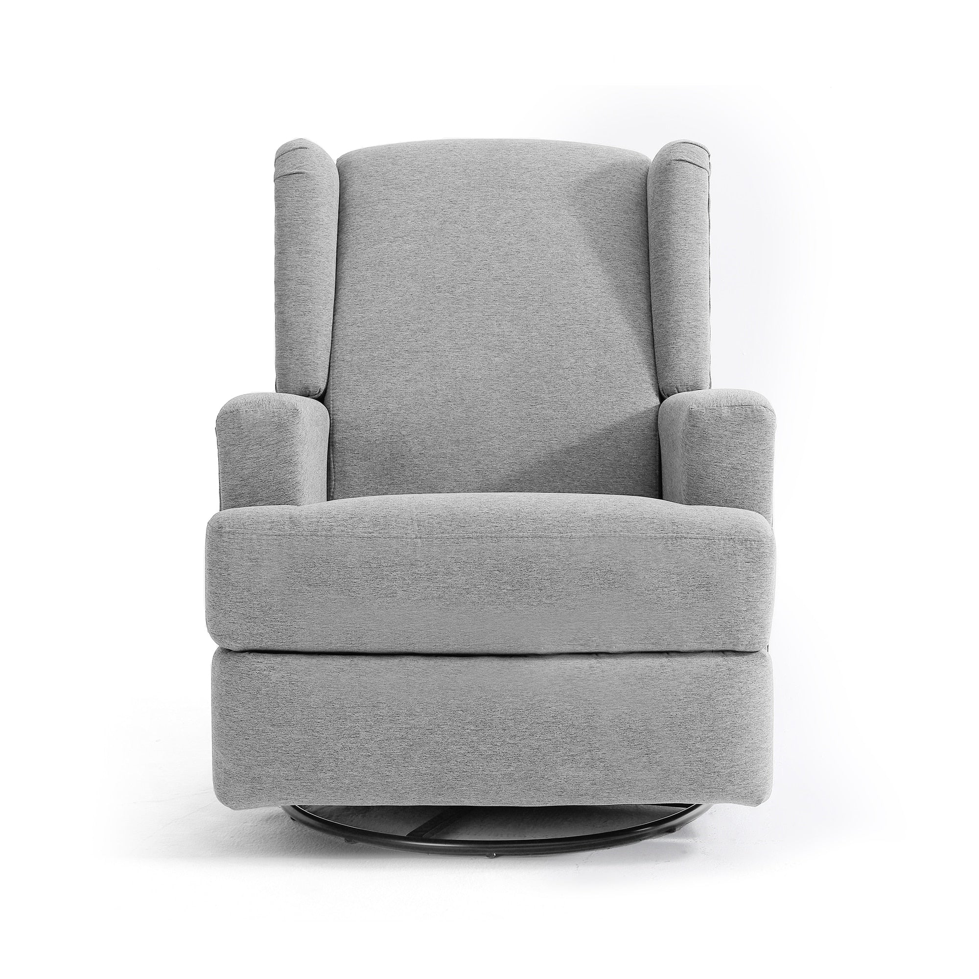 Swivel Wingback Glider Rocker Nursery Recliner Chair