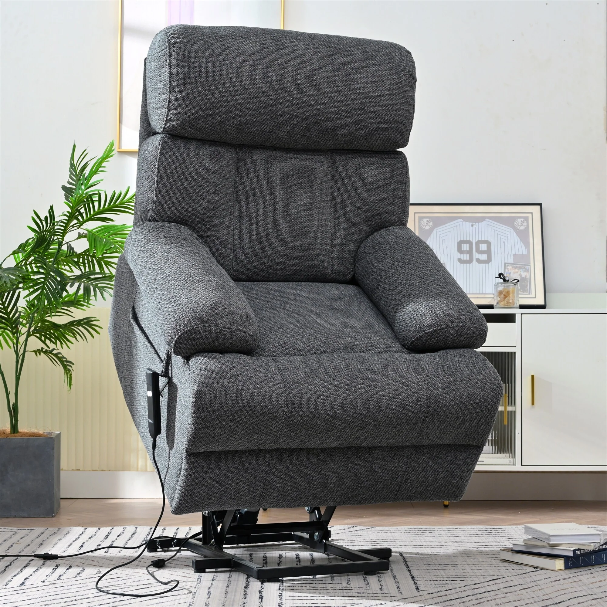 Oversized Power Lift Recliner Chair for Elderly
