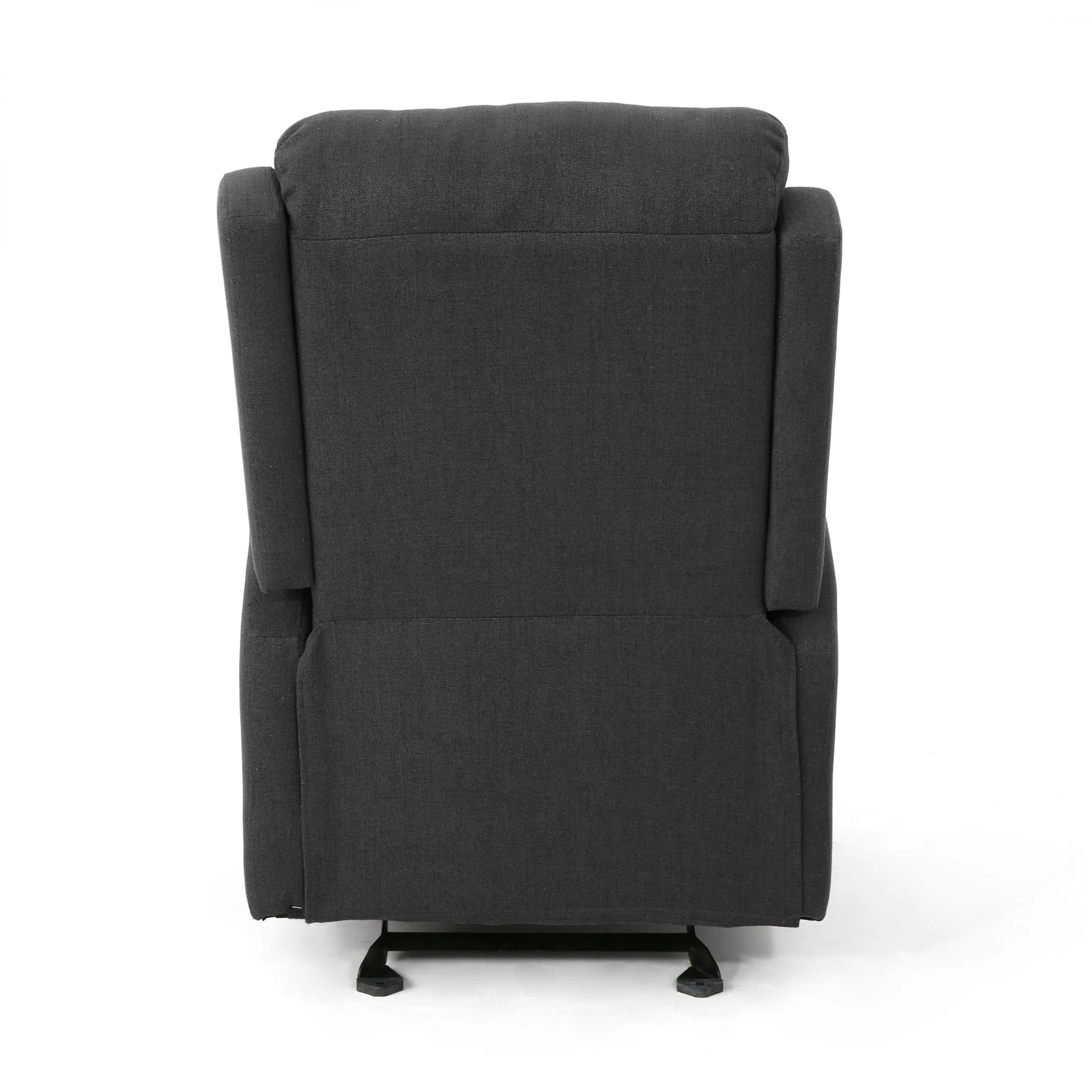 Alouette Fabric Rocking Recliner by Christopher Knight Home