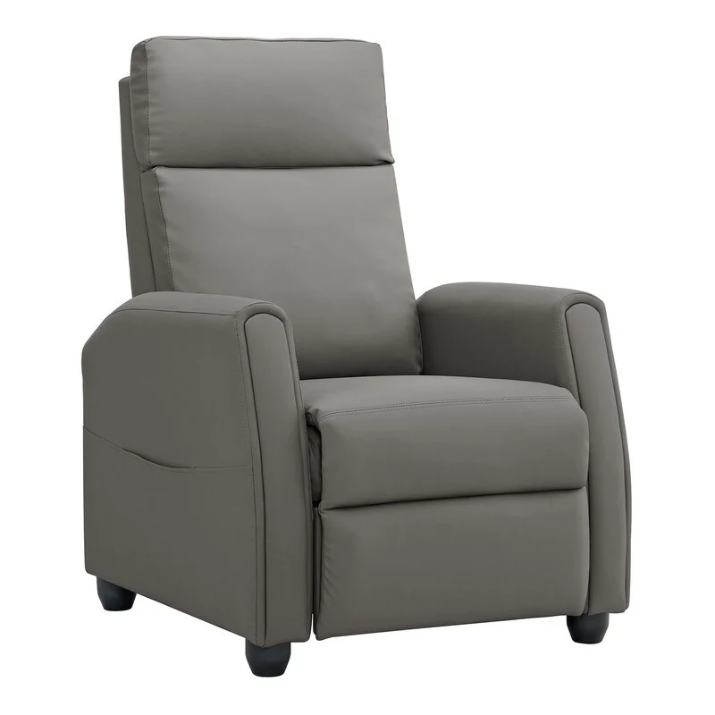 Andrea Recliner Chair with LED Lights, Heating  Massage