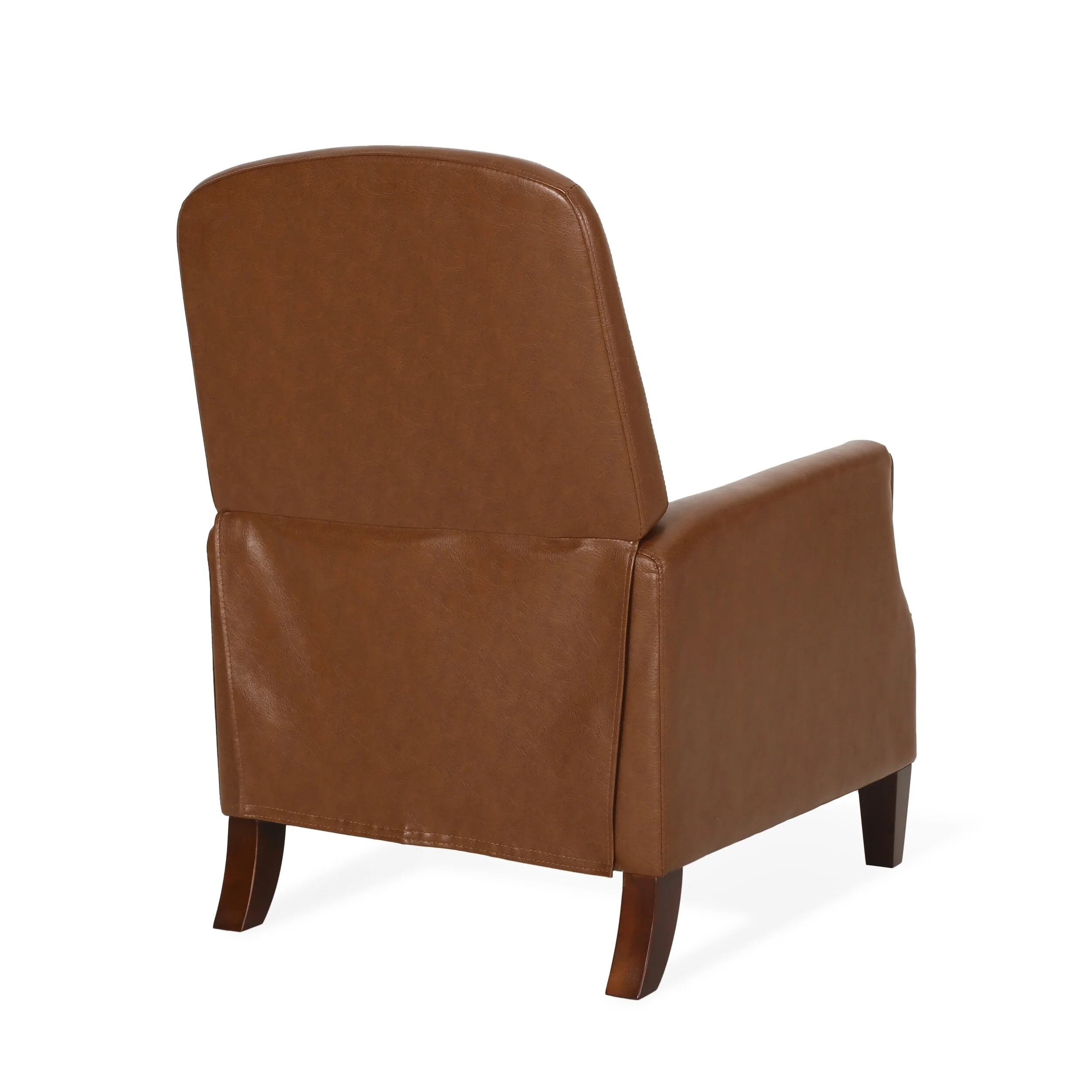 Cavanaugh Upholstered Pushback Recliner with Nailhead Trim by Christopher Knight Home