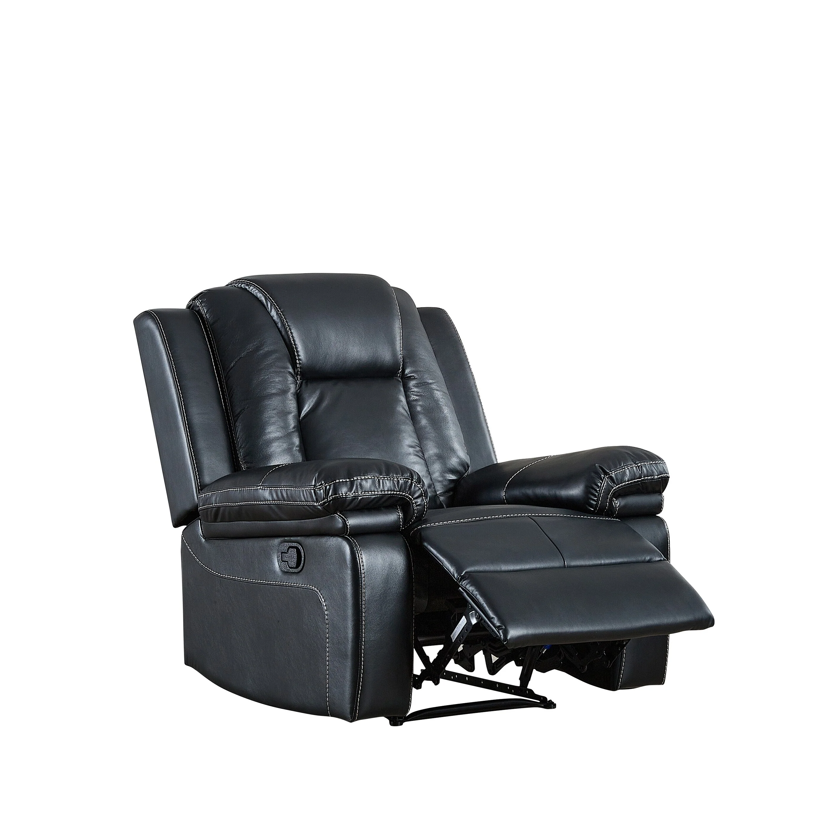 Bonded Leather Recliner Chair