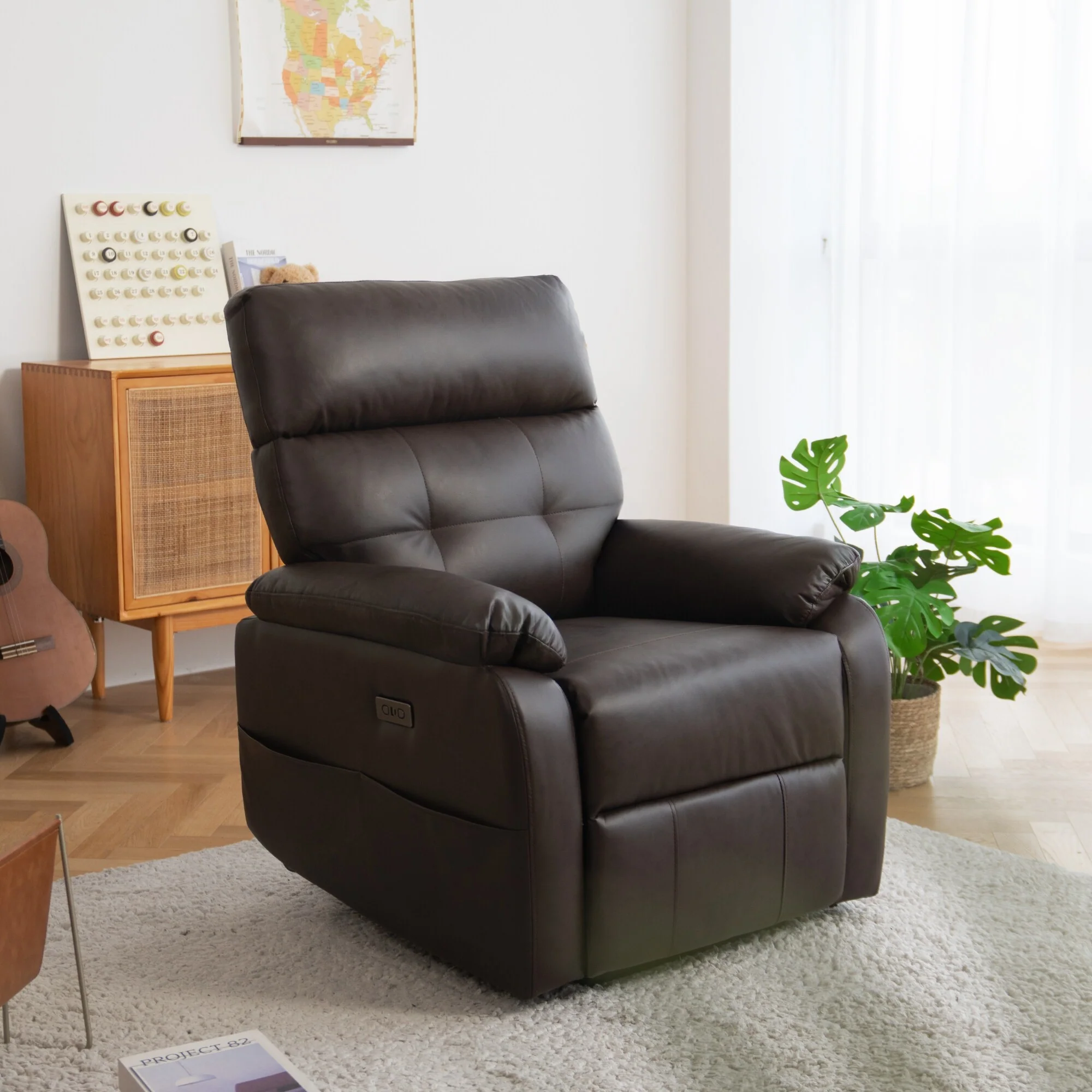 Power Swivel Rocker Recliner Chair