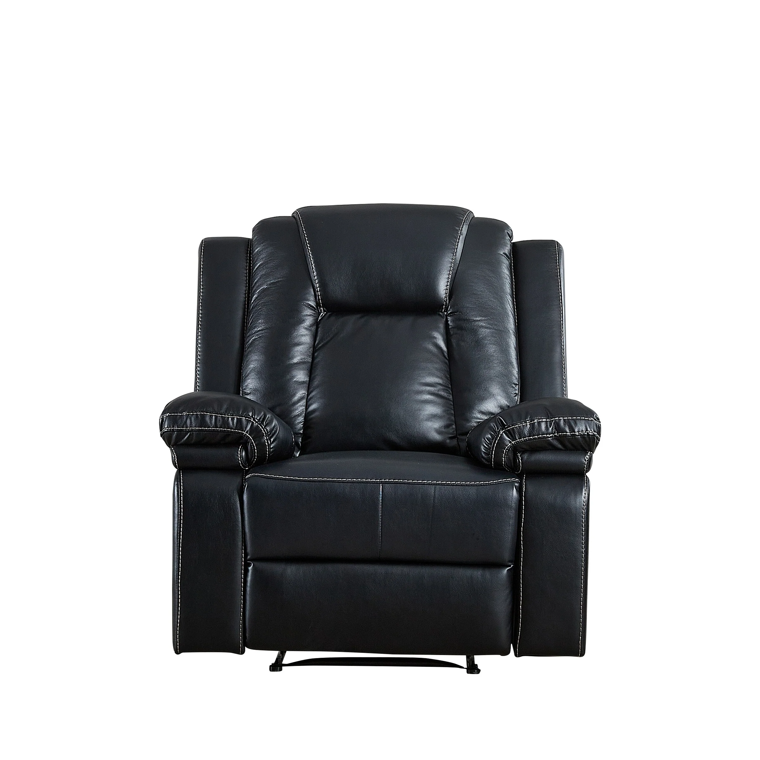 Bonded Leather Recliner Chair