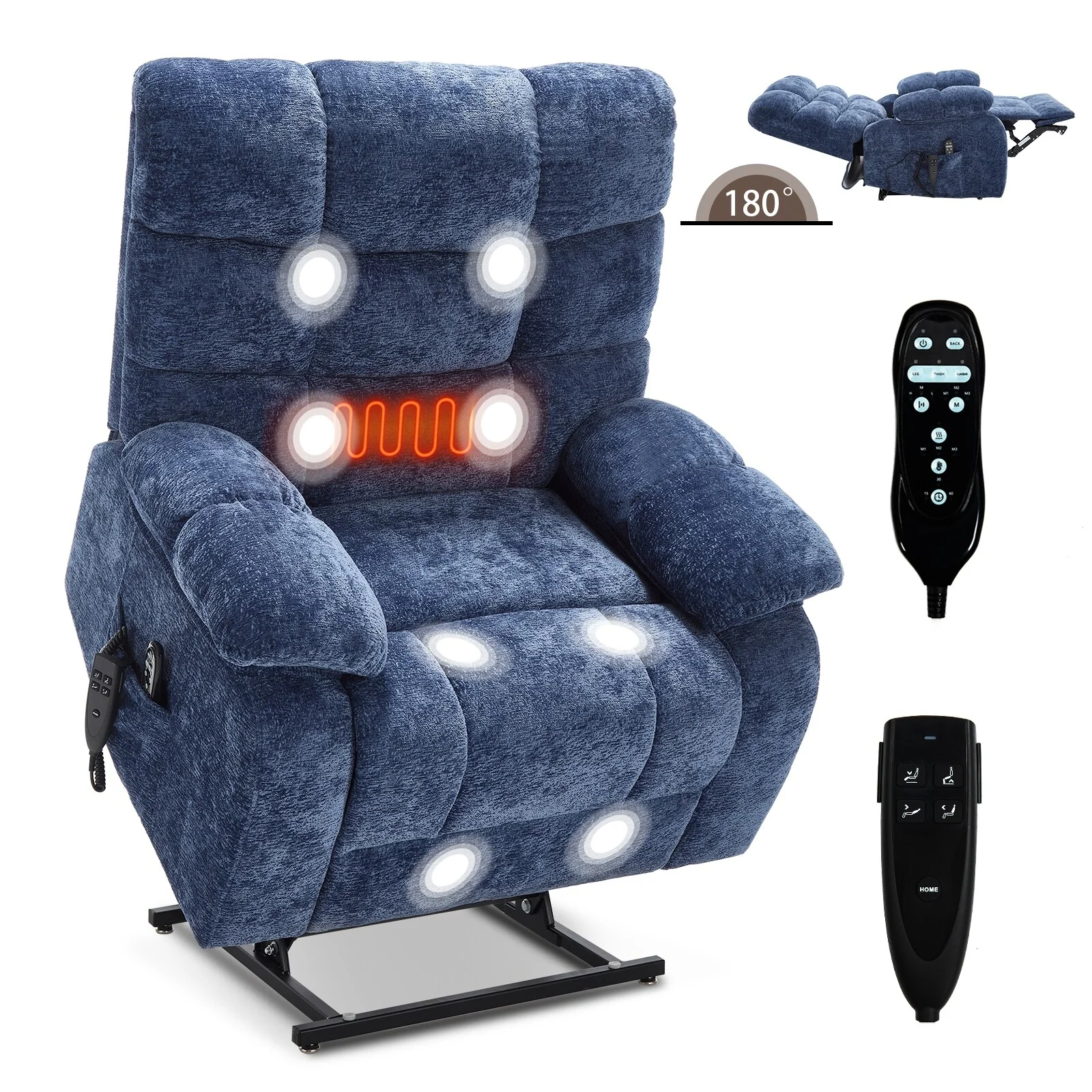 Lift Recliner Chair Heat Massage