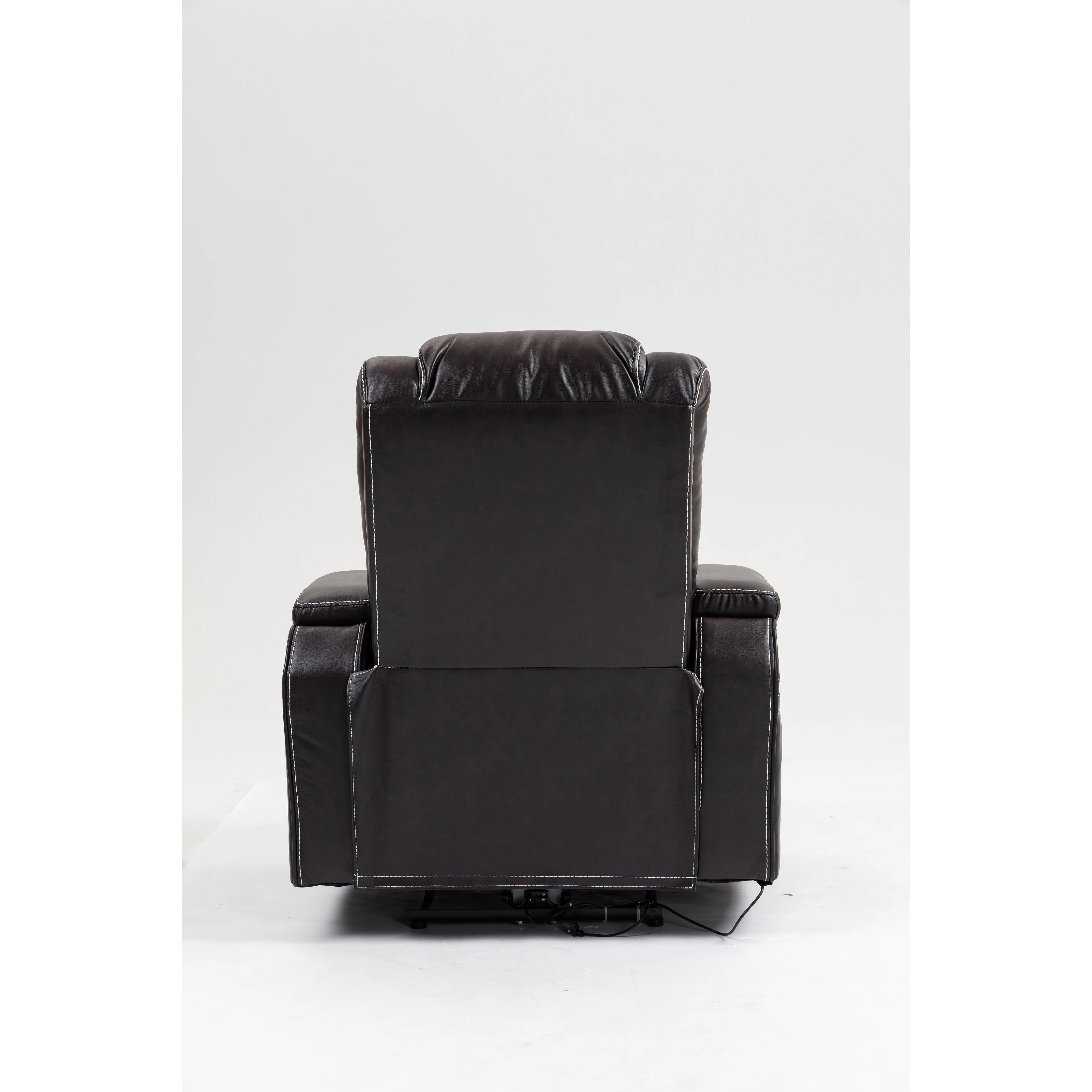 Massage Lift Recliner with Dual Remotes, Wireless Charging & Cup Holder