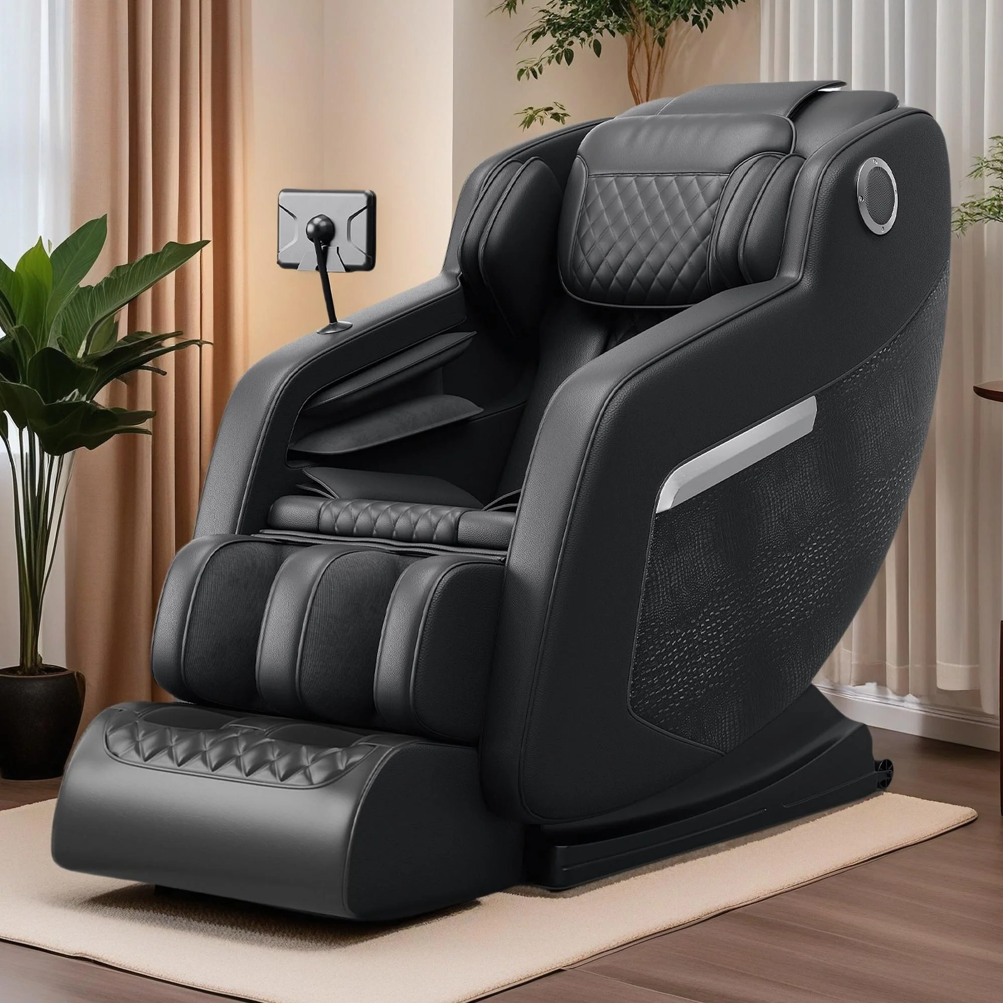 Zero Gravity Massage Recliner Chair with Full Body Massage, Heating, and Built-in Bluetooth Audio