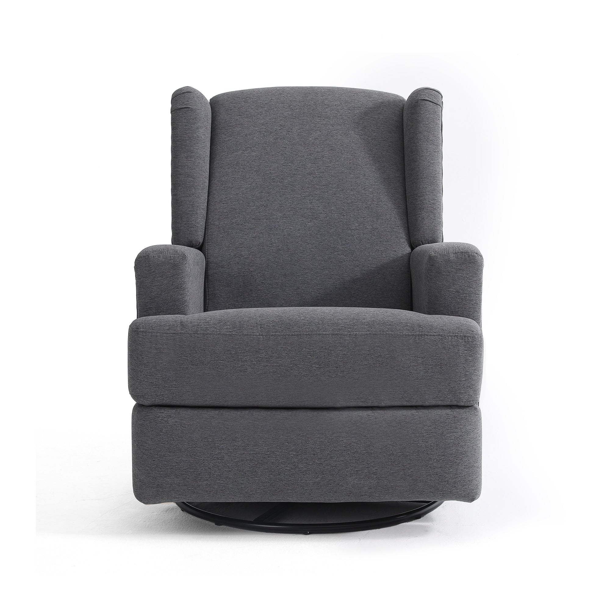 Swivel Wingback Glider Rocker Nursery Recliner Chair