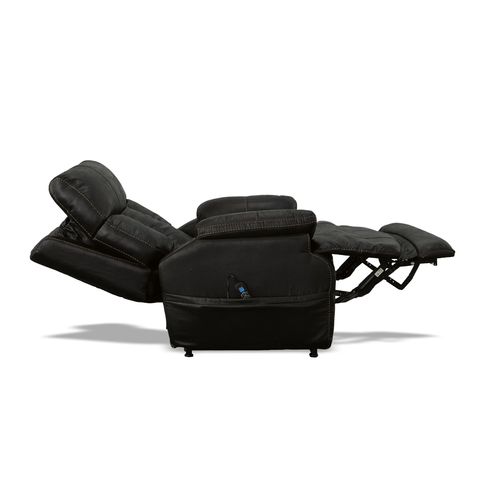 Clive Power Lift Recliner with Power Headrest  Lumbar by Flexsteel