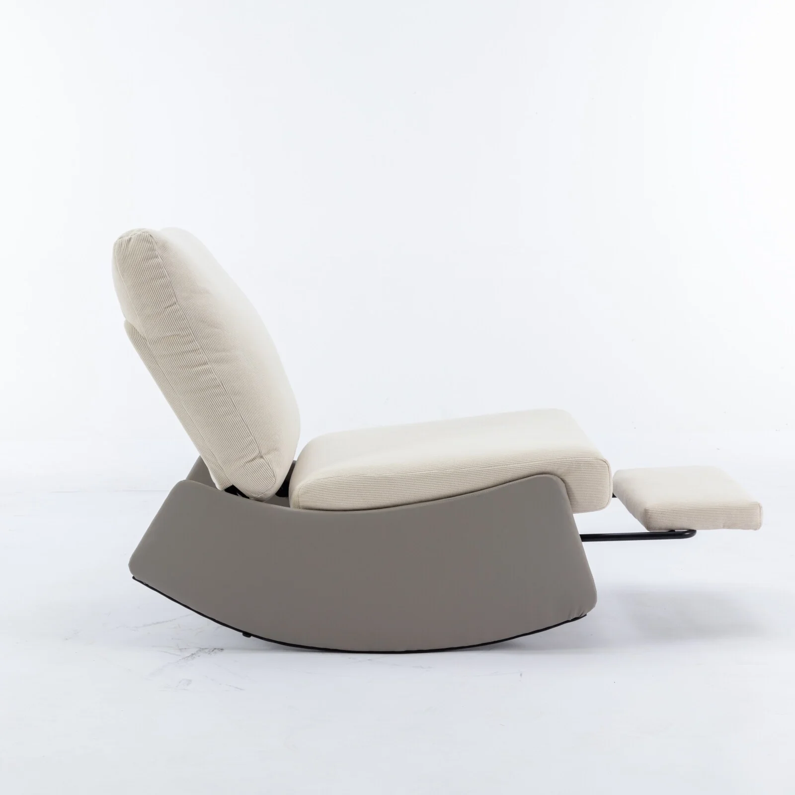 GDFStudio Modern Rocking Chair Recliner with Footrest