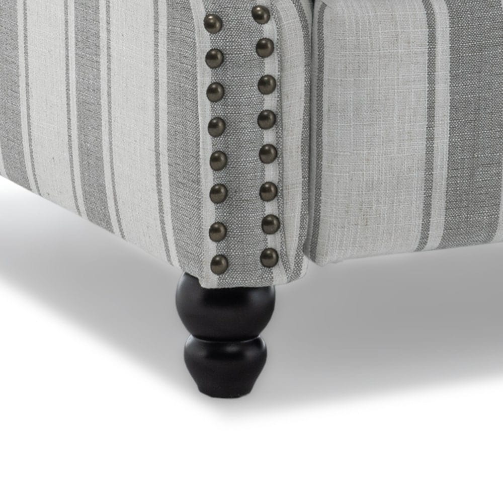 Modern Padded Seat Recliner Chair with PU Leather