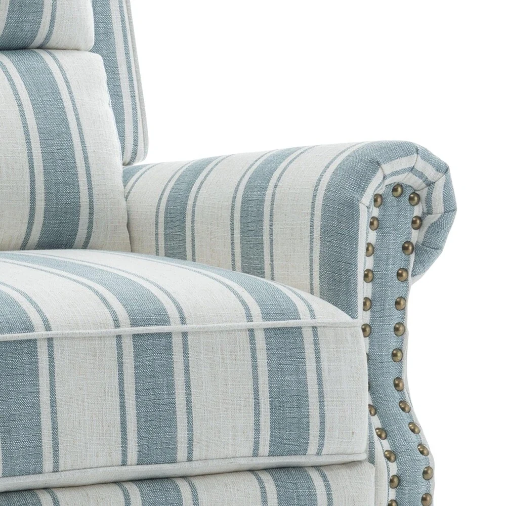 Modern Padded Seat Recliner Chair with PU Leather