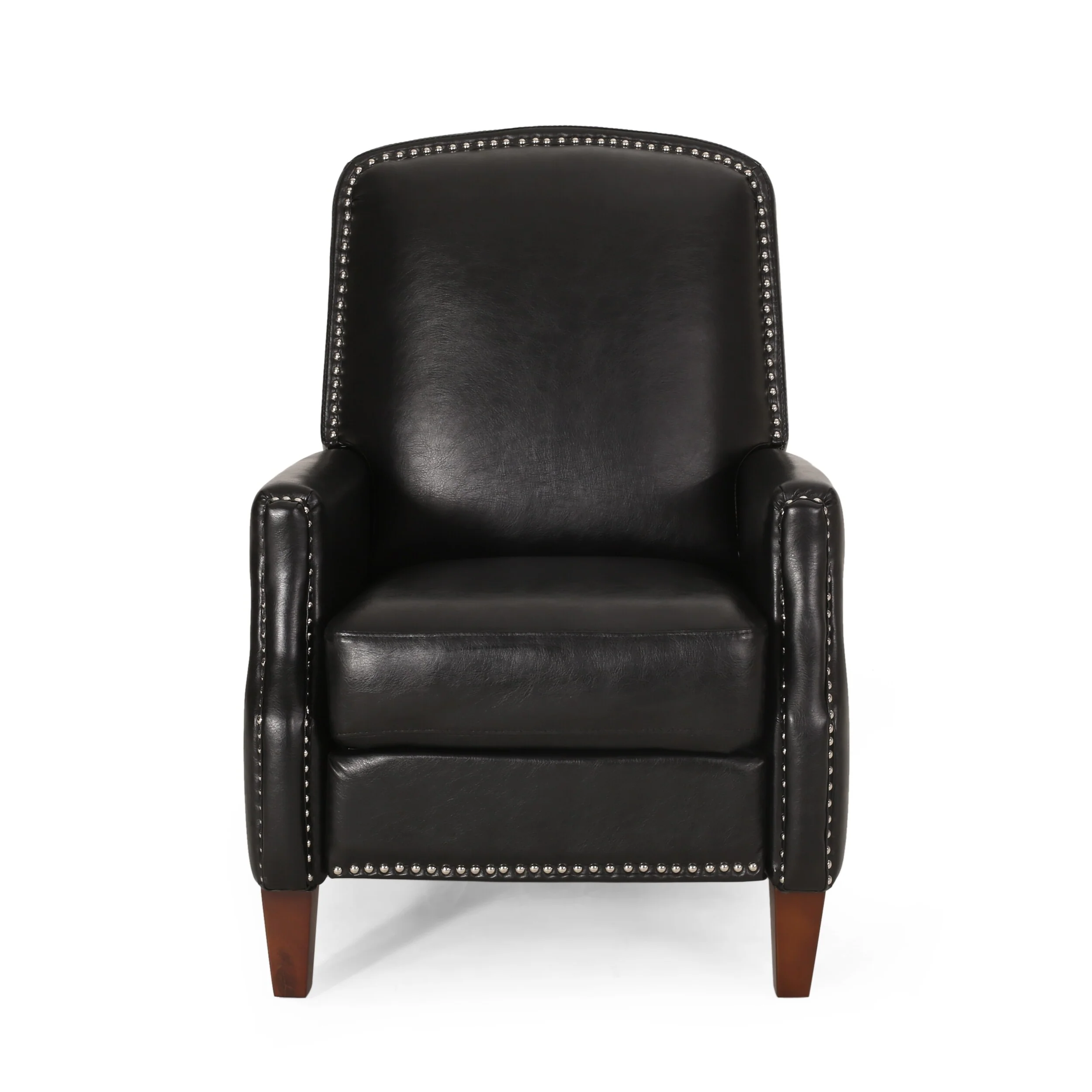 PU Leather Recliner Chair with Rivets