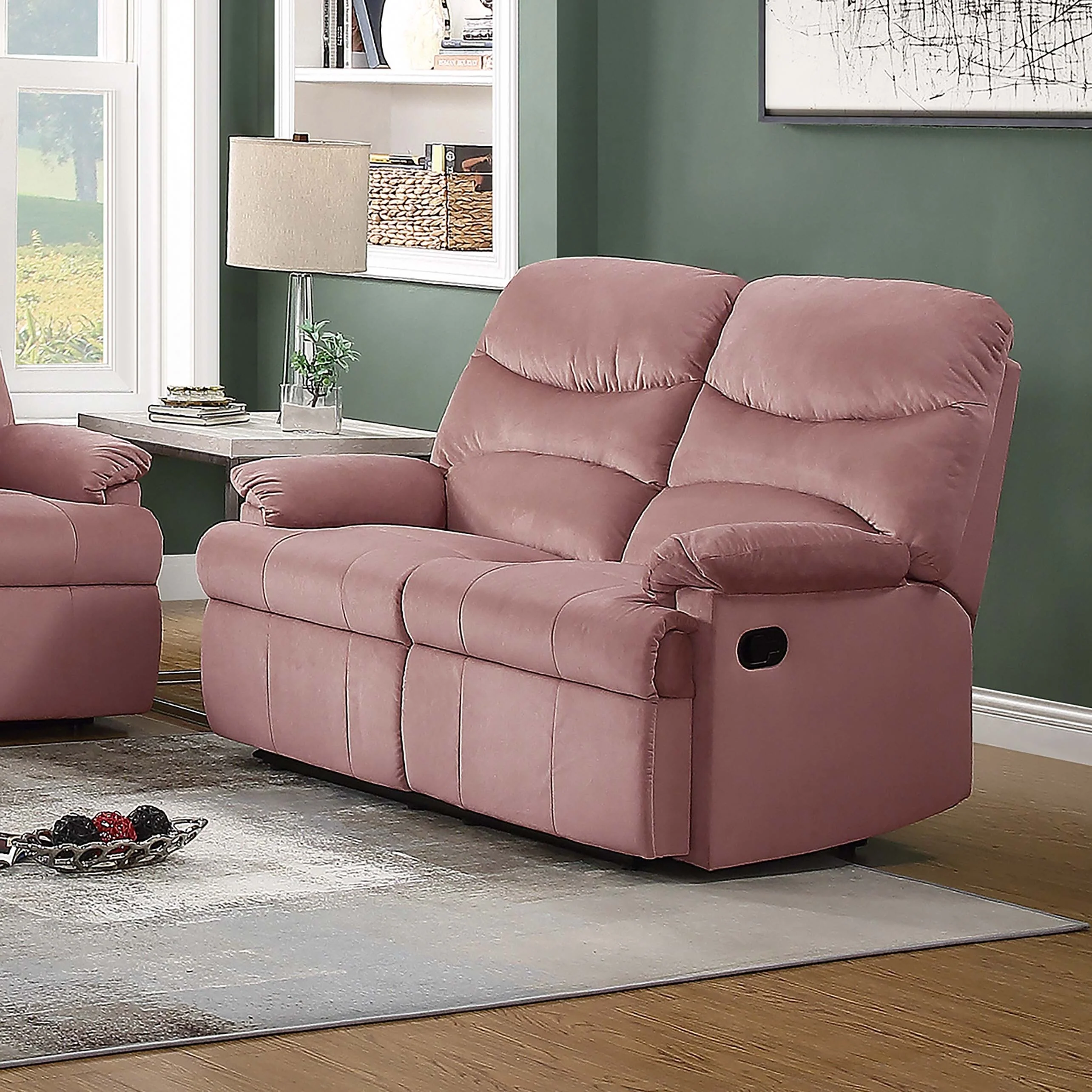 Comfortable and Stylish Recliner Loveseat with User-Friendly Features and Elegant Design