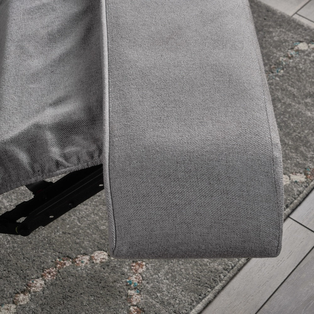 Salomo Tufted Fabric Power Recliner by Christopher Knight Home