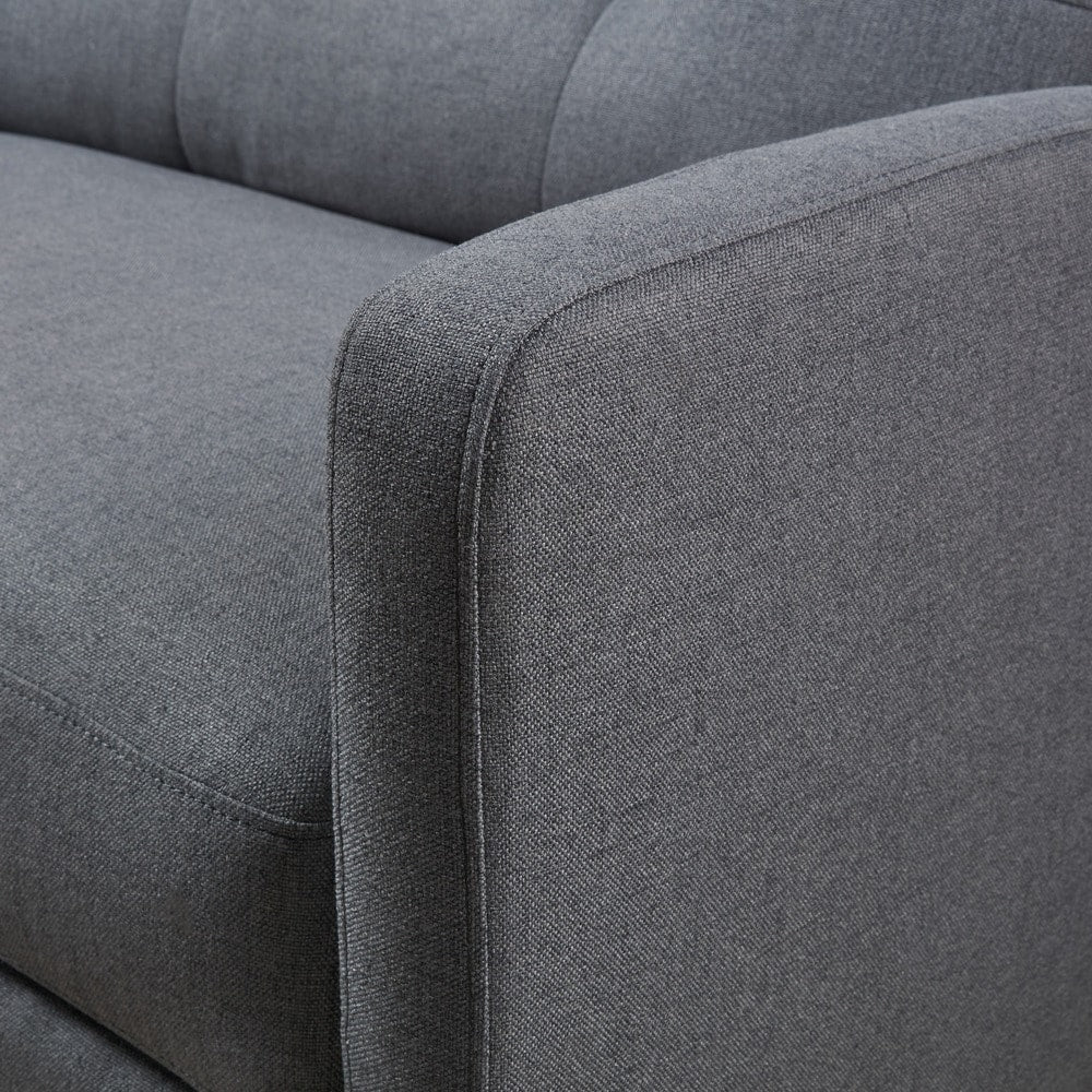 Halima Fabric 2-seater Recliner Club Chair by Christopher Knight Home