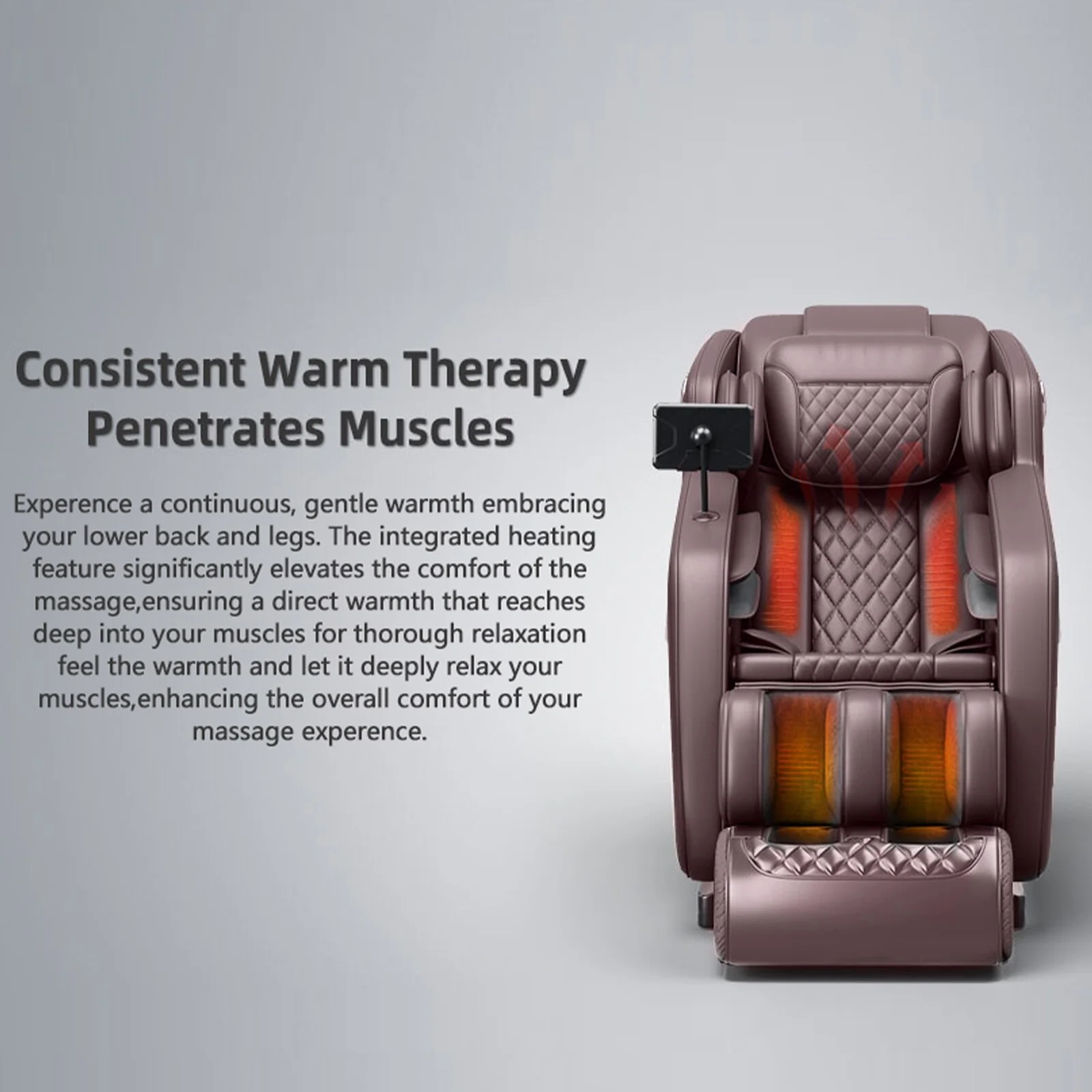 Zero?Gravity Massage Recliner Chair with Bluetooth Audio