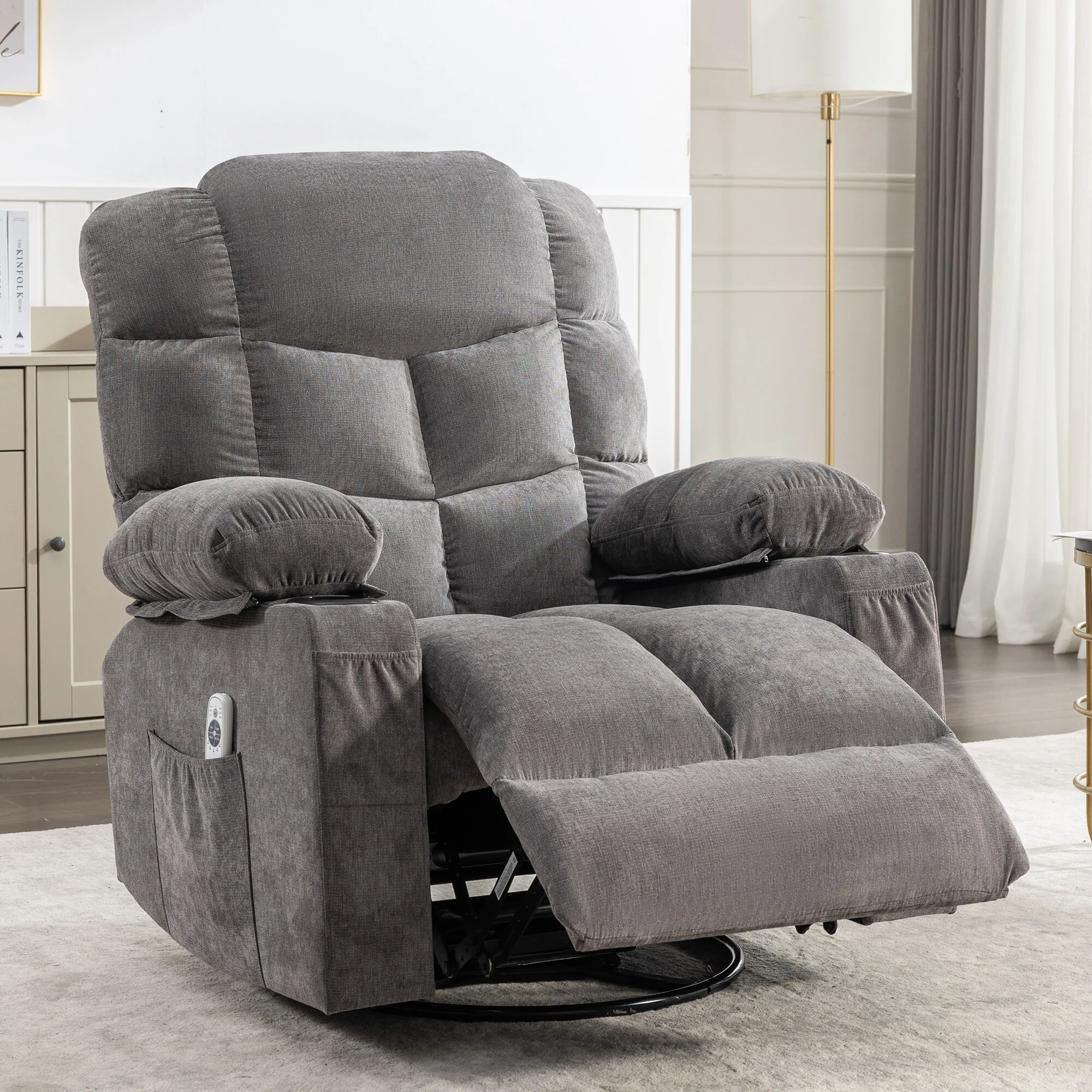 Massage Rocker Recliner Chair Rocking Chairs