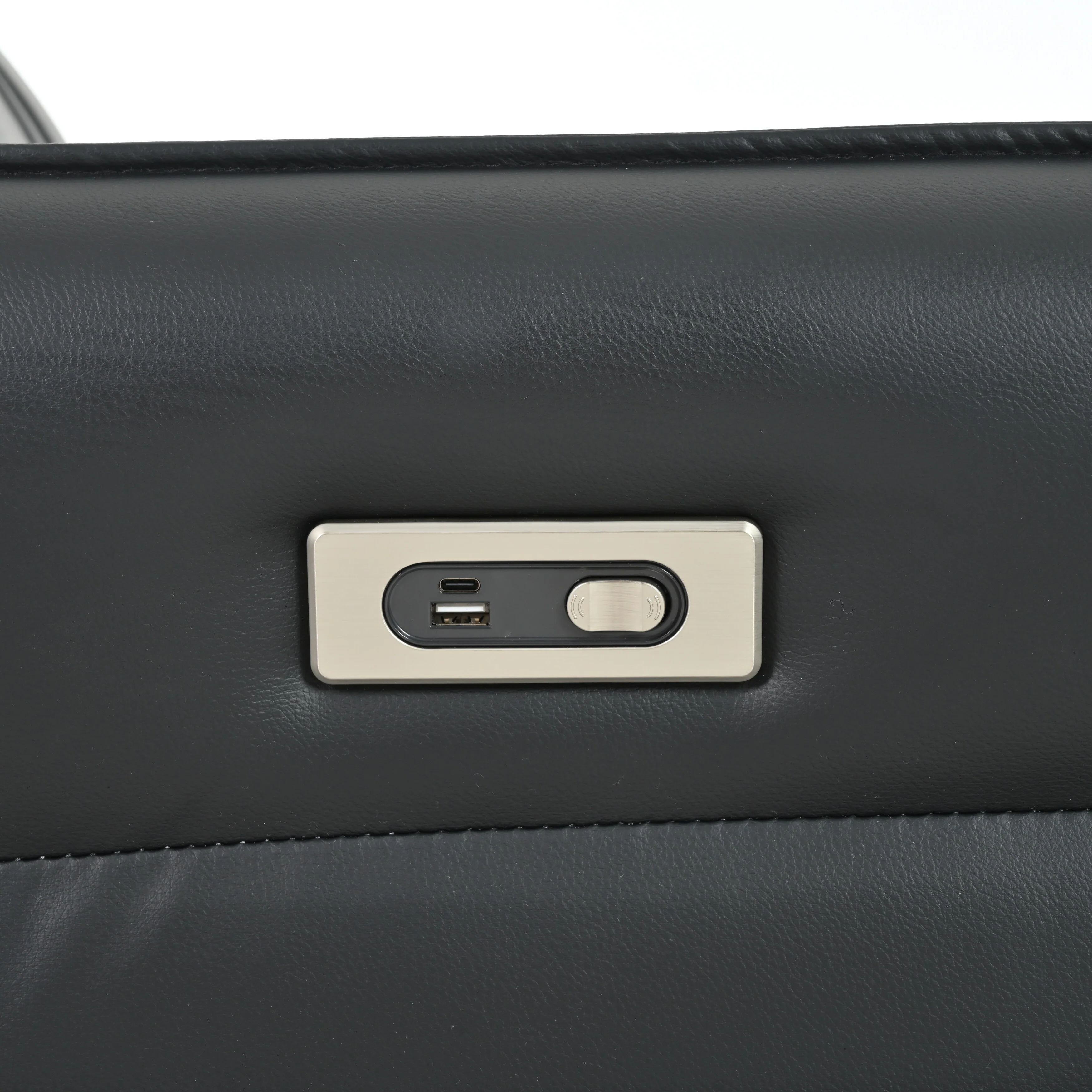 360�� Swivel Rocker Recliner Chair