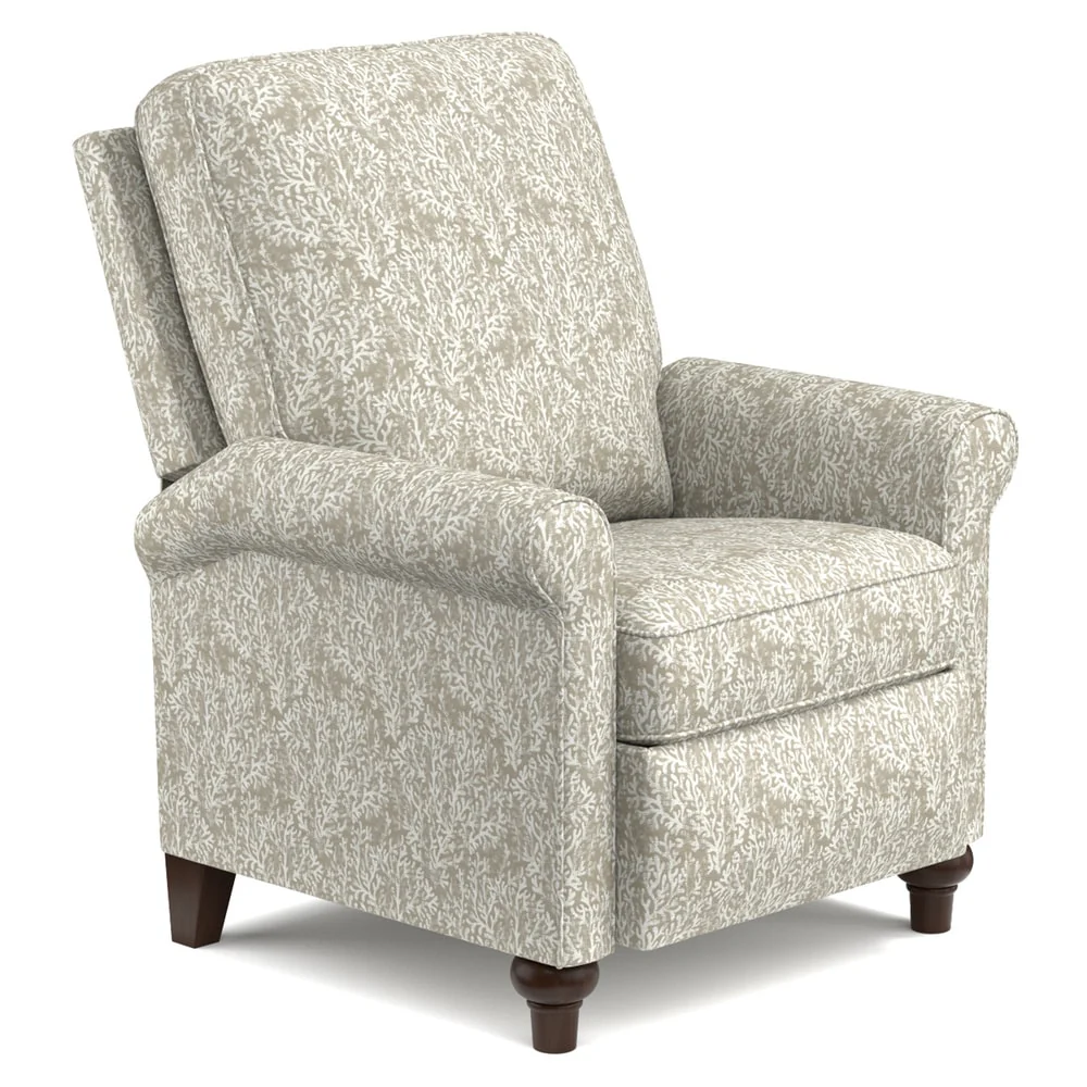 ProLounger Taupe Coral Push Back Recliner Chair