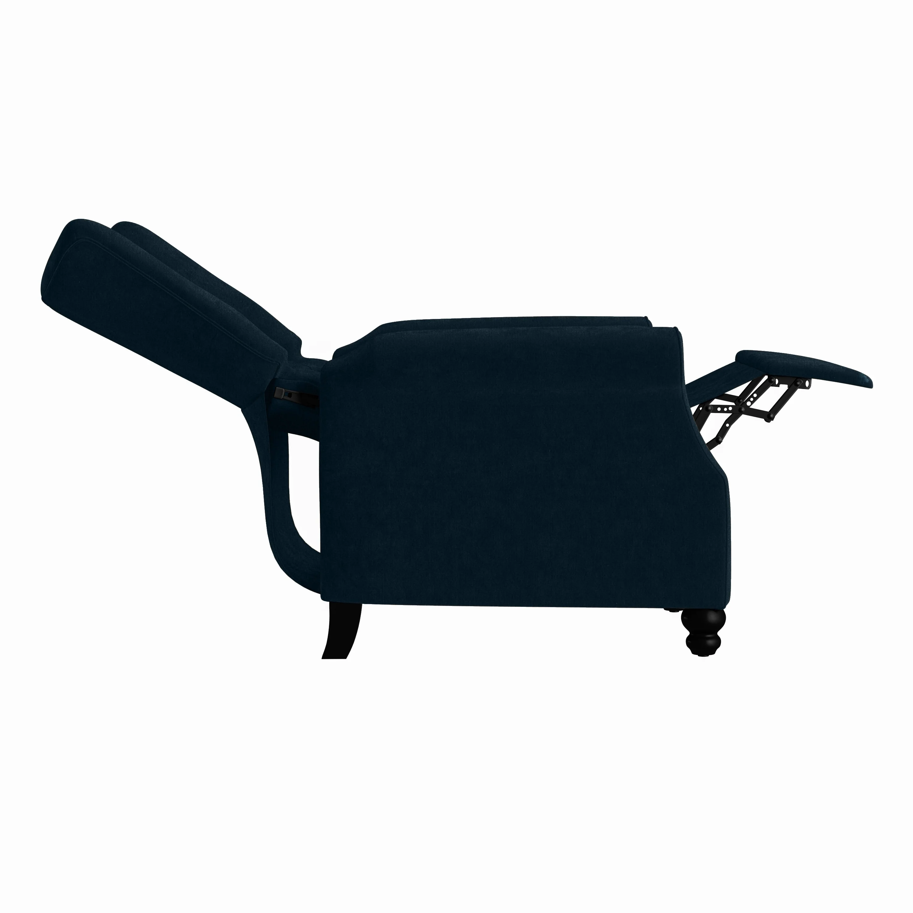 Copper Grove Plush Pushback Recliner Chairs (Set of 2)