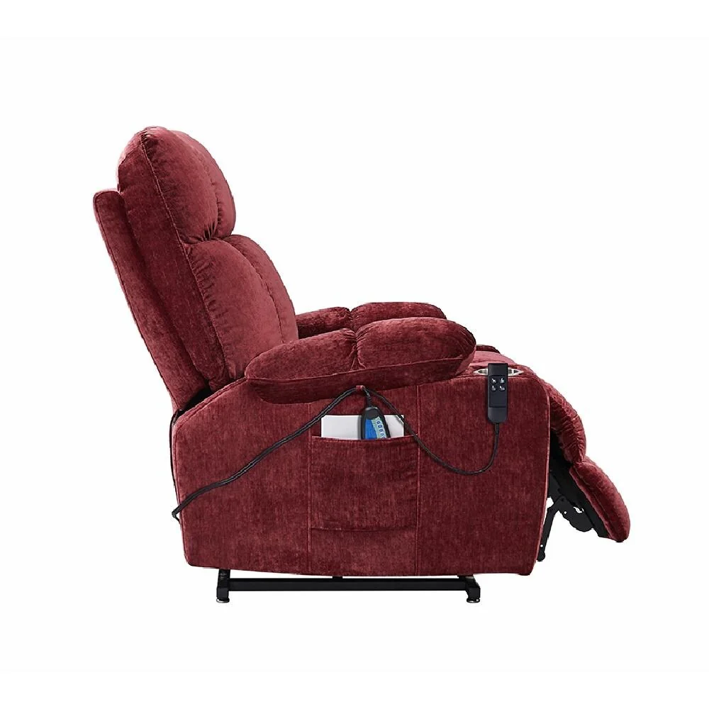 Infinite Position Lay Flat 180�� Recliner with Heat Massage