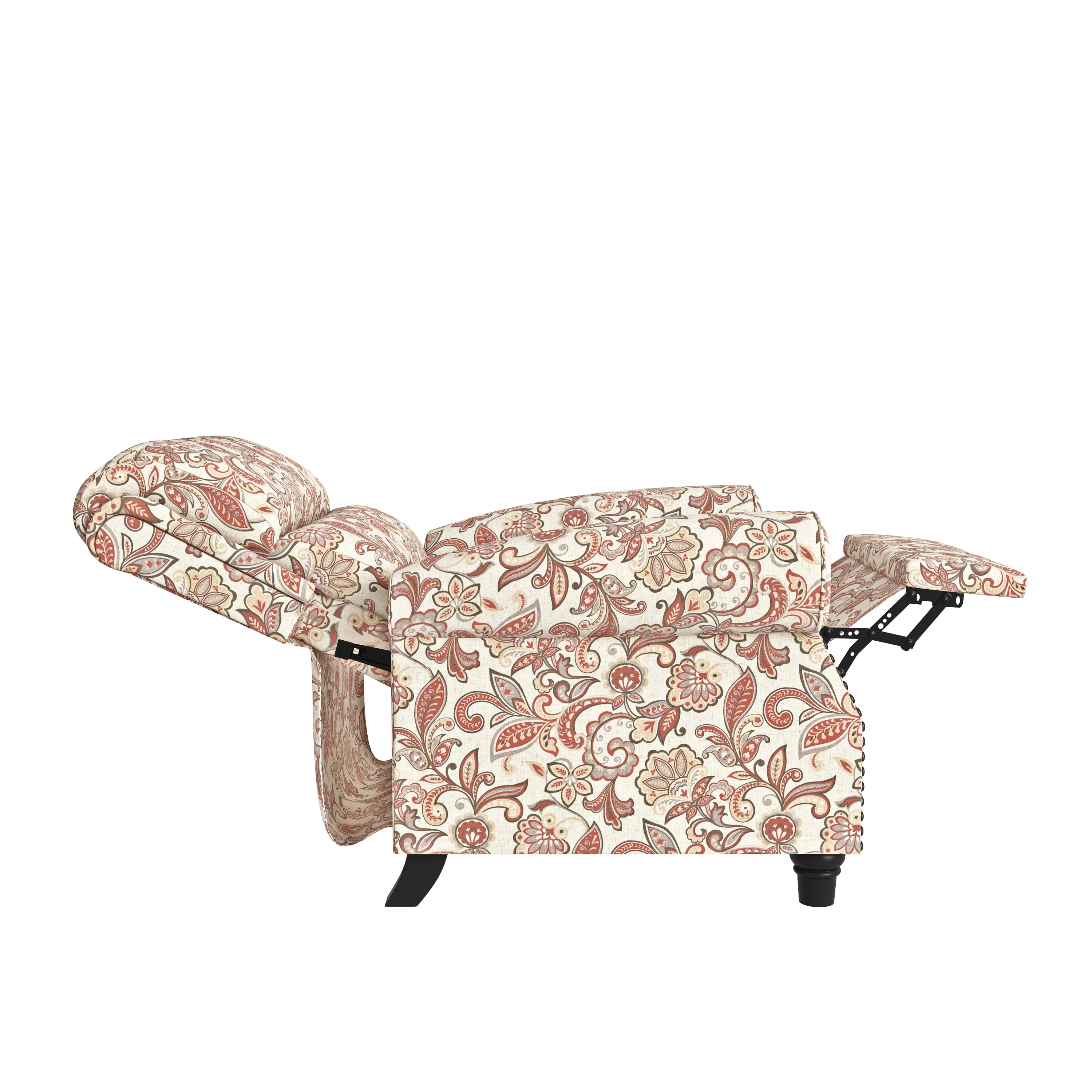 Copper Grove Jessie ProLounger Paisley Push Back Recliner Chair