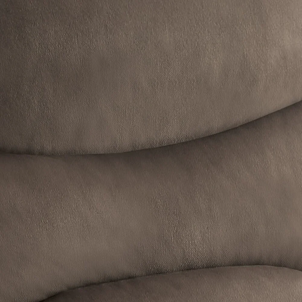 Light Brown Woven Fabric Motion Recliner