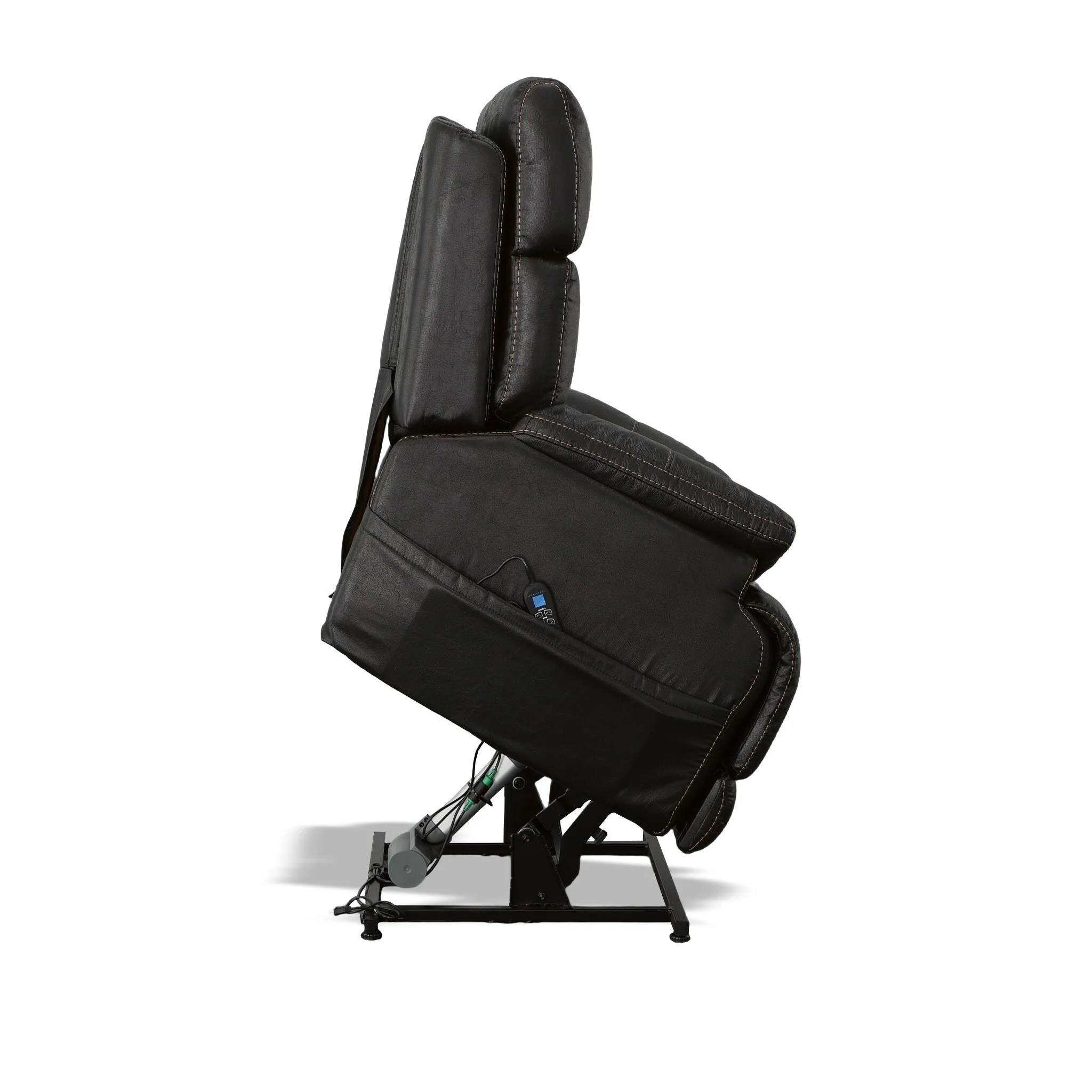 Clive Power Lift Recliner with Power Headrest  Lumbar by Flexsteel