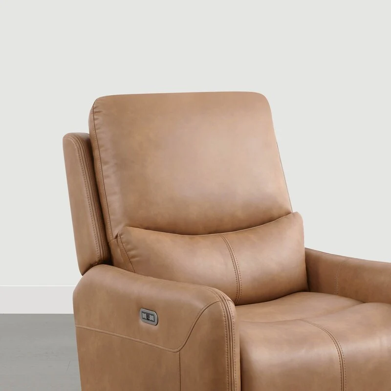Adalyn Power Swivel Glider Recliner with Lumbar Pillow