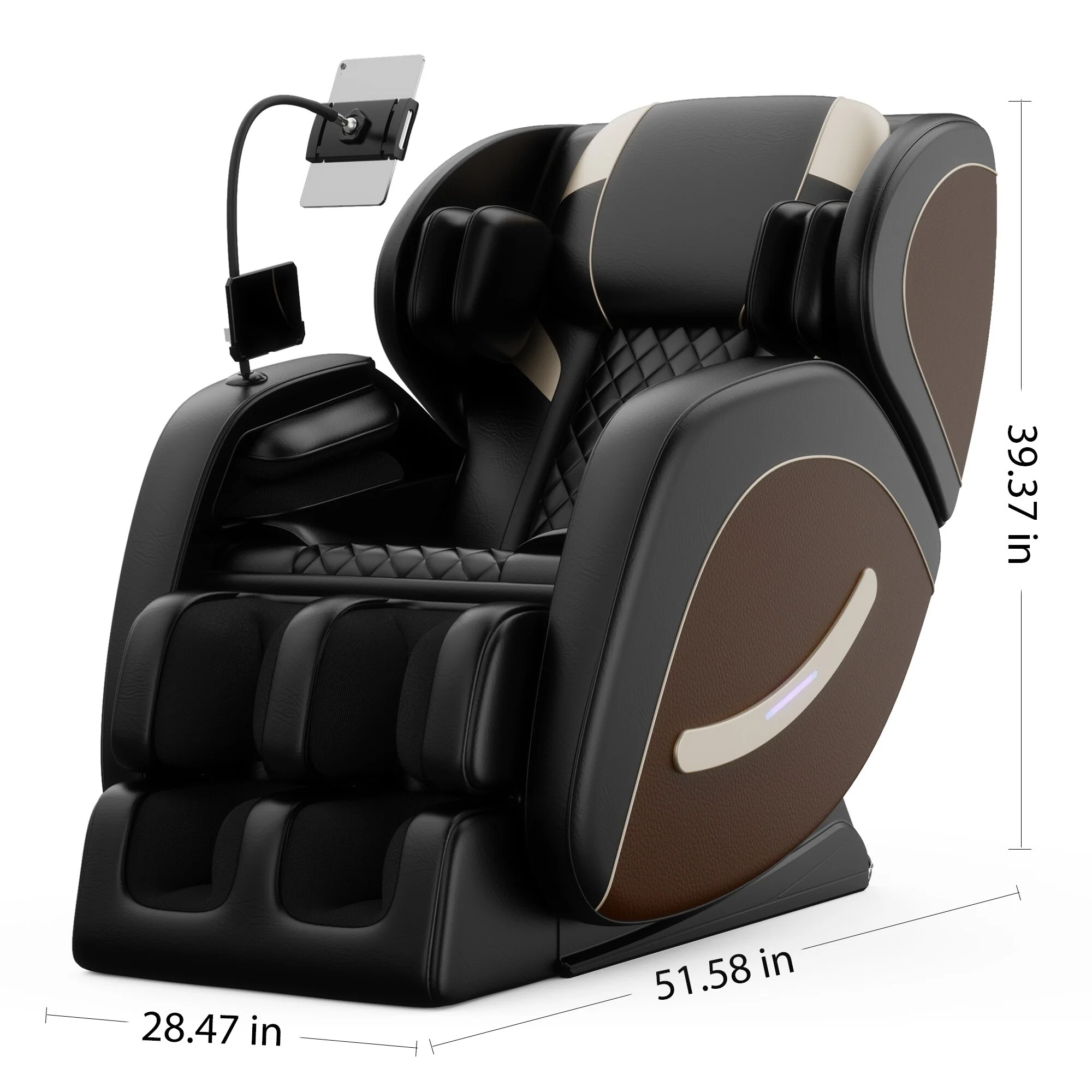 Massage Chair Recliner with Zero Gravity
