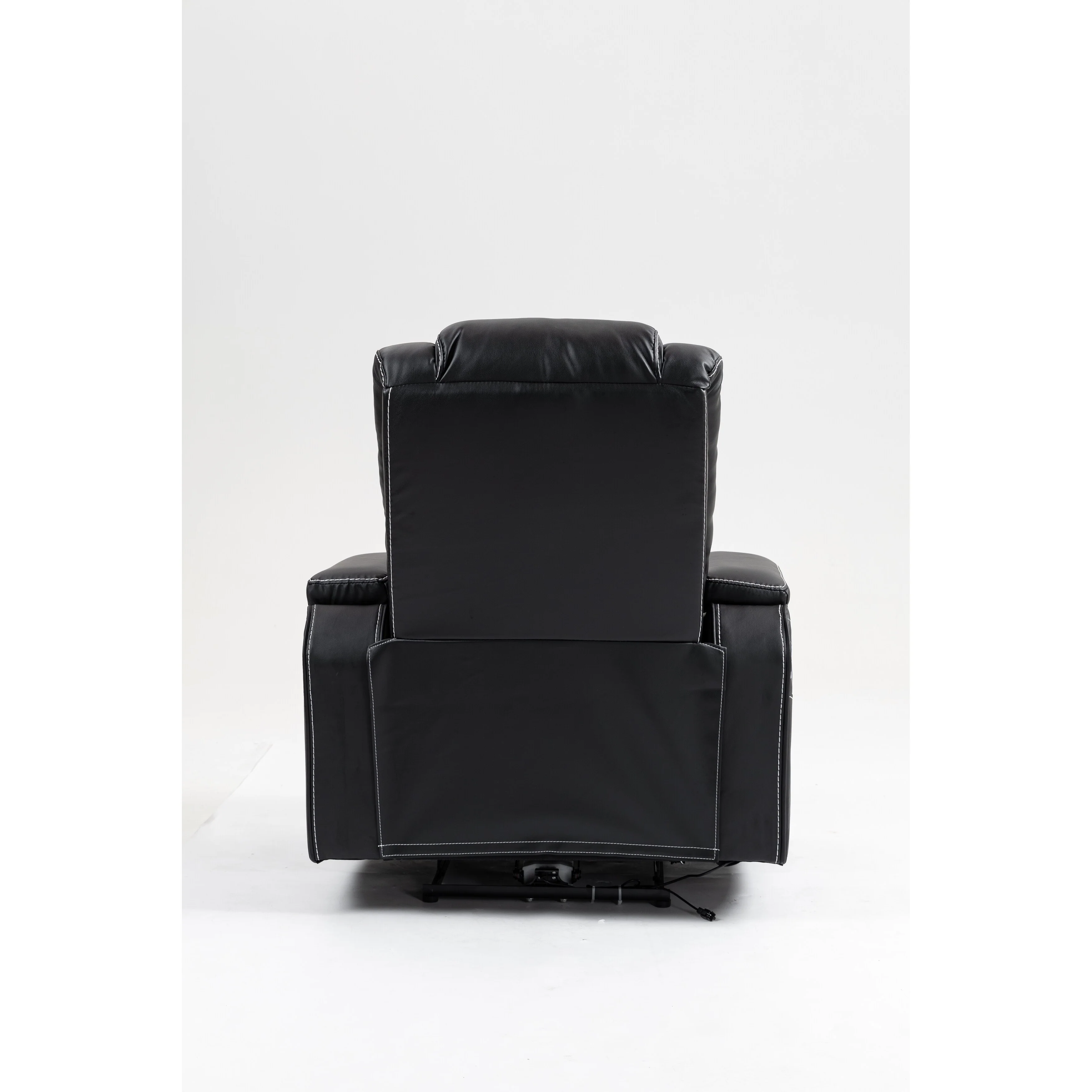 Massage Lift Recliner with Dual Remotes, Wireless Charging & Cup Holder