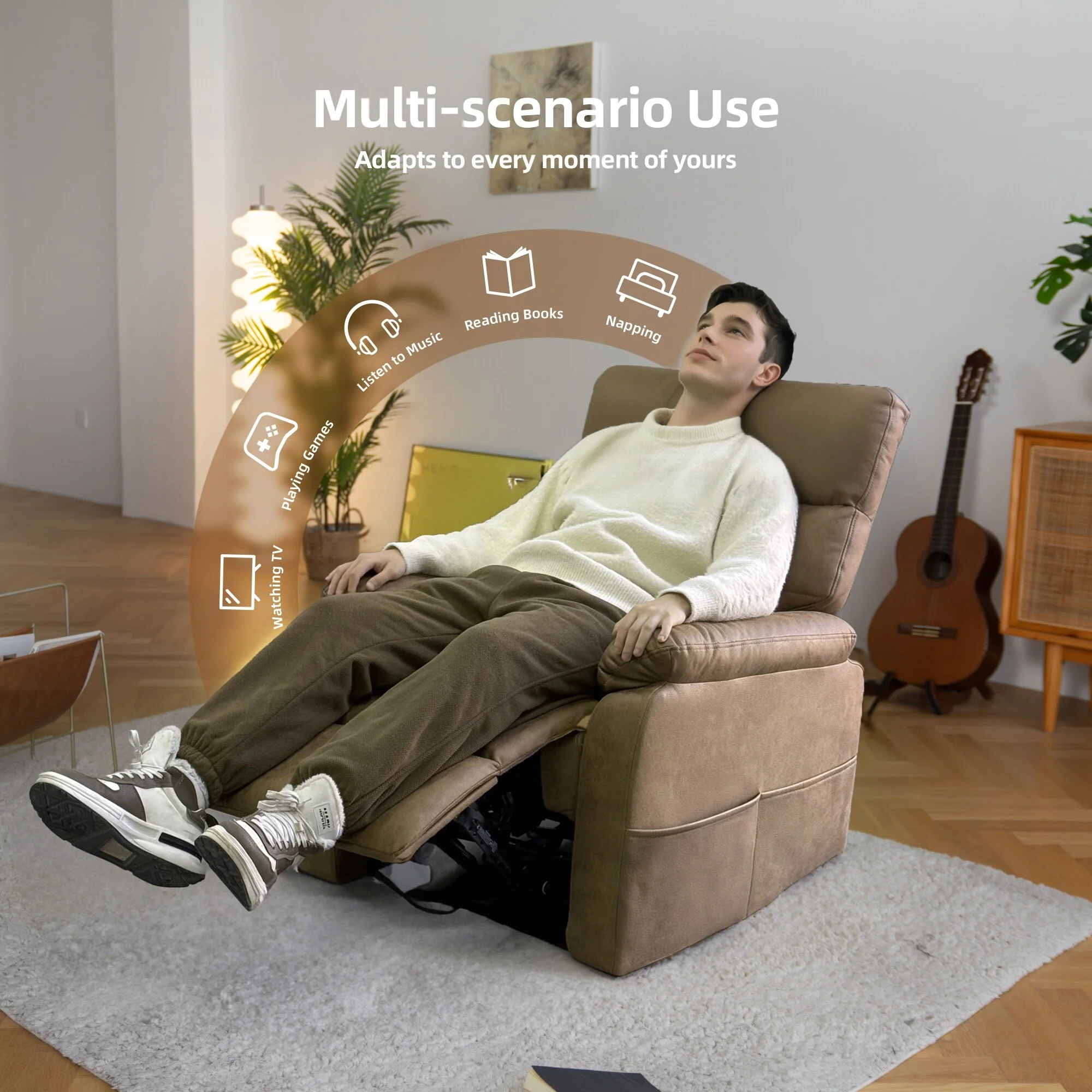 Electric Zero Gravity Recliner Chair