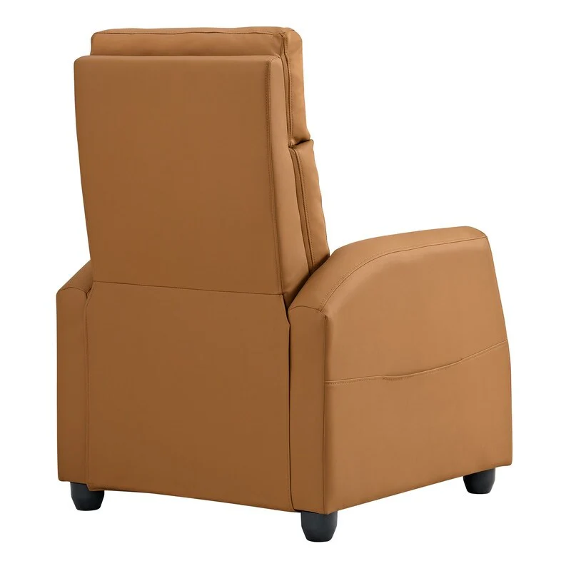 Andrea Recliner Chair with LED Lights, Heating  Massage