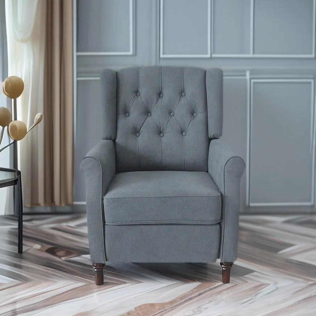 High Back Manual Recliner Chair