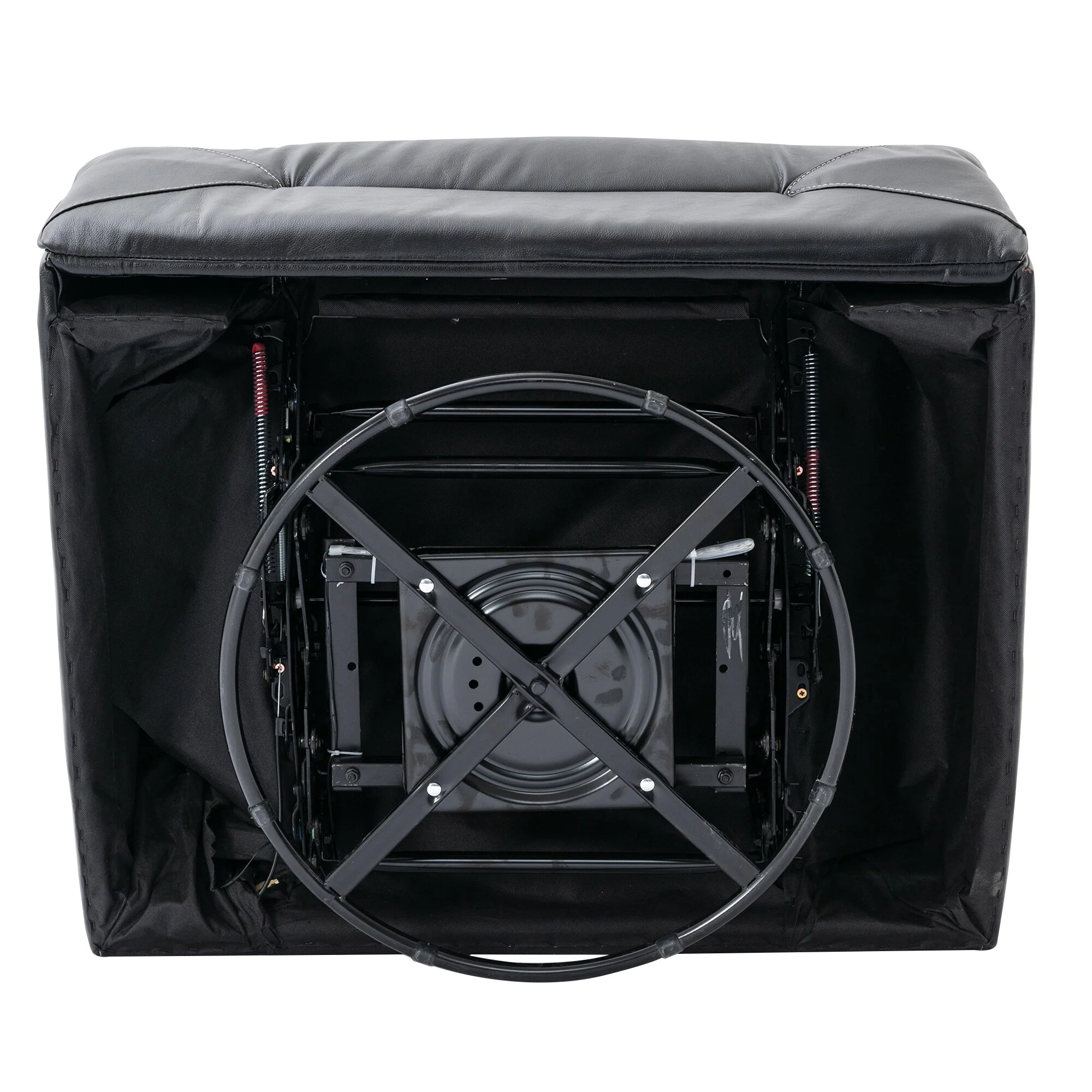 360�� Swivel and Rocking Home Theater Recliner