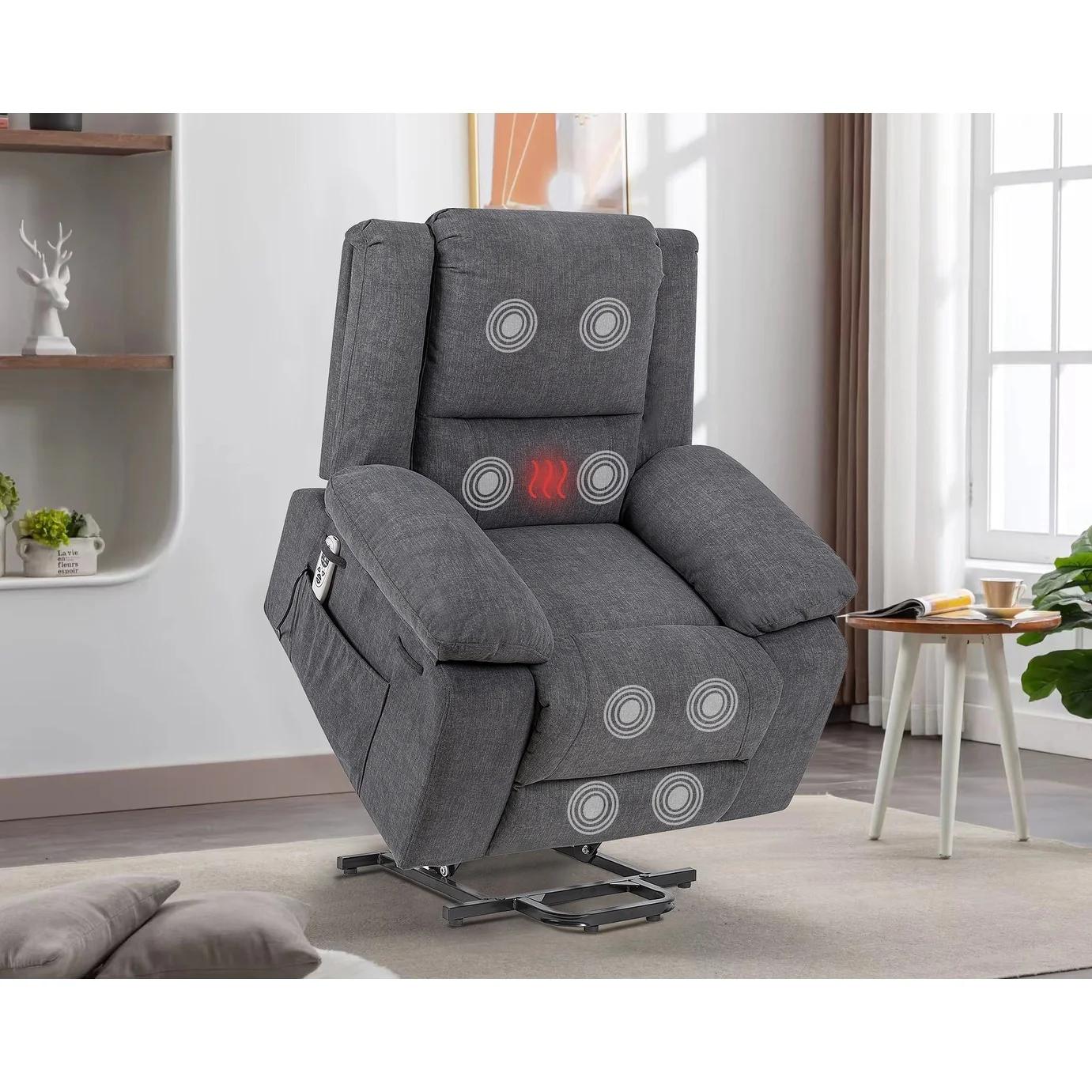 Electric Power Recliner Lift Chair with Massage