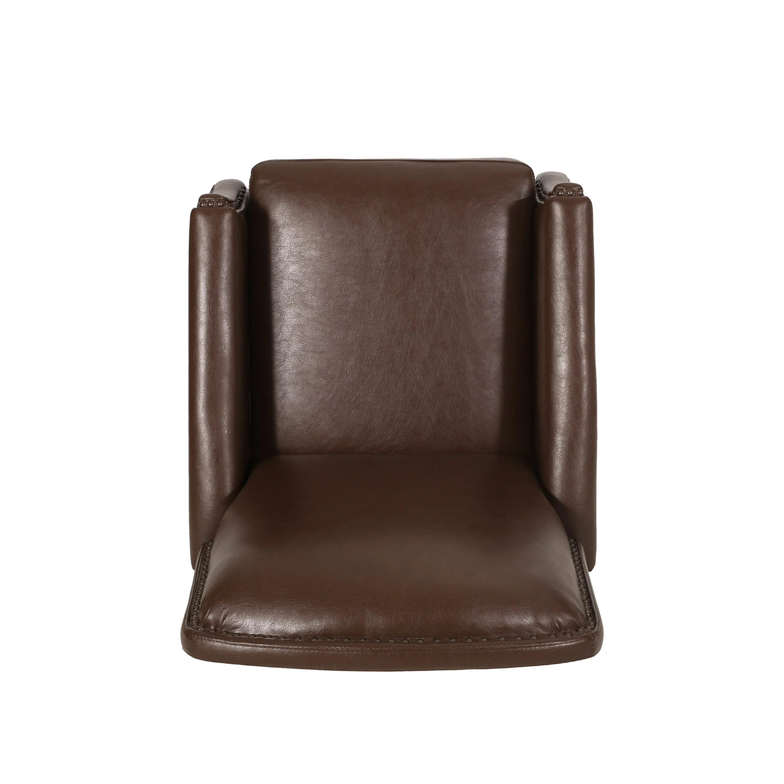 PU Leather Recliner Chair with Rivets