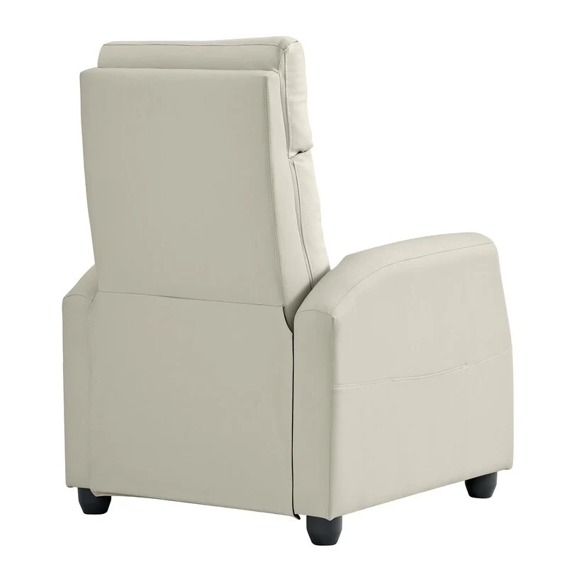 Andrea Recliner Chair with LED Lights, Heating  Massage